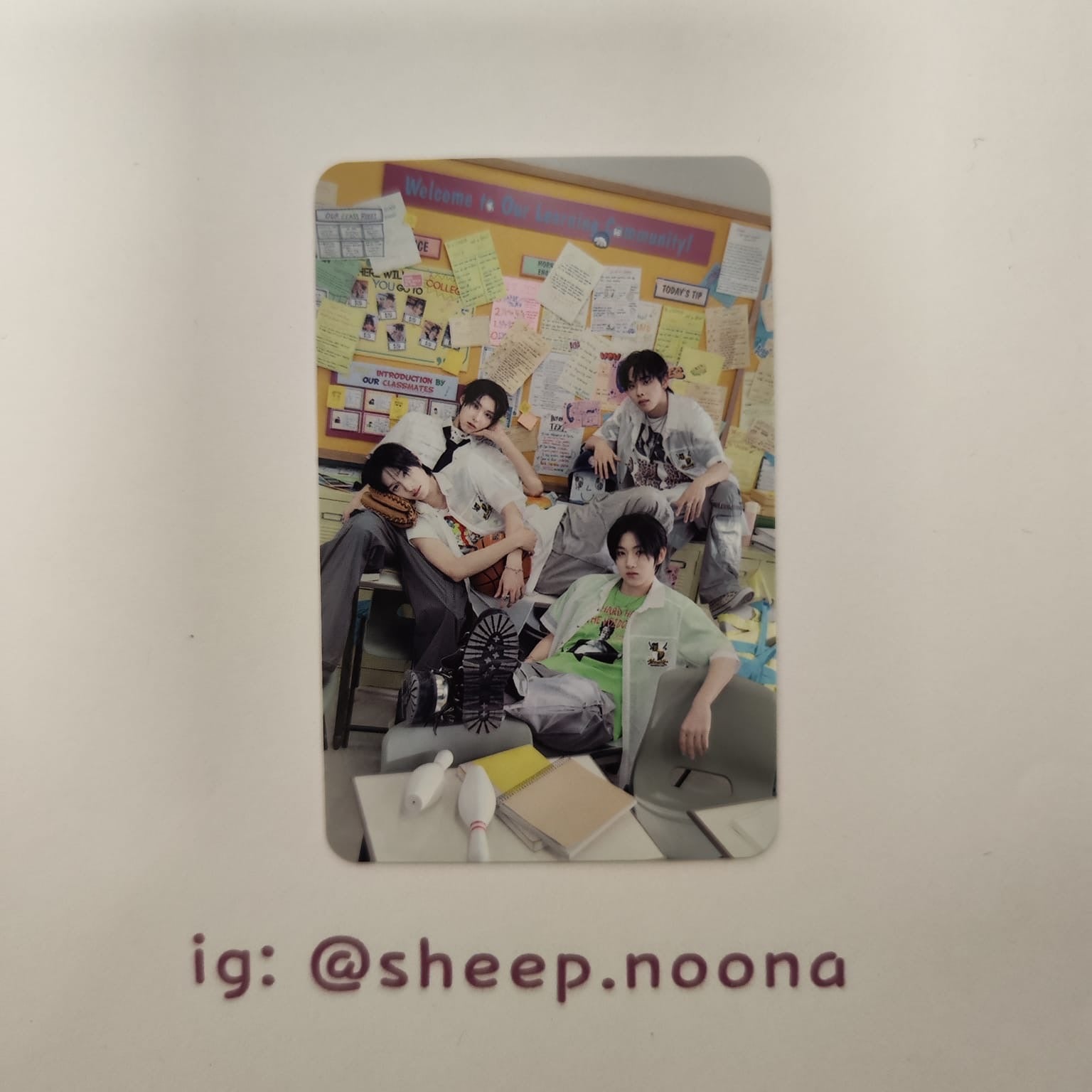 Photocards Units / Grupales Kickflip