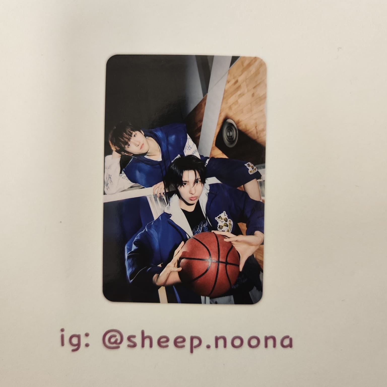 Photocards Units / Grupales Kickflip