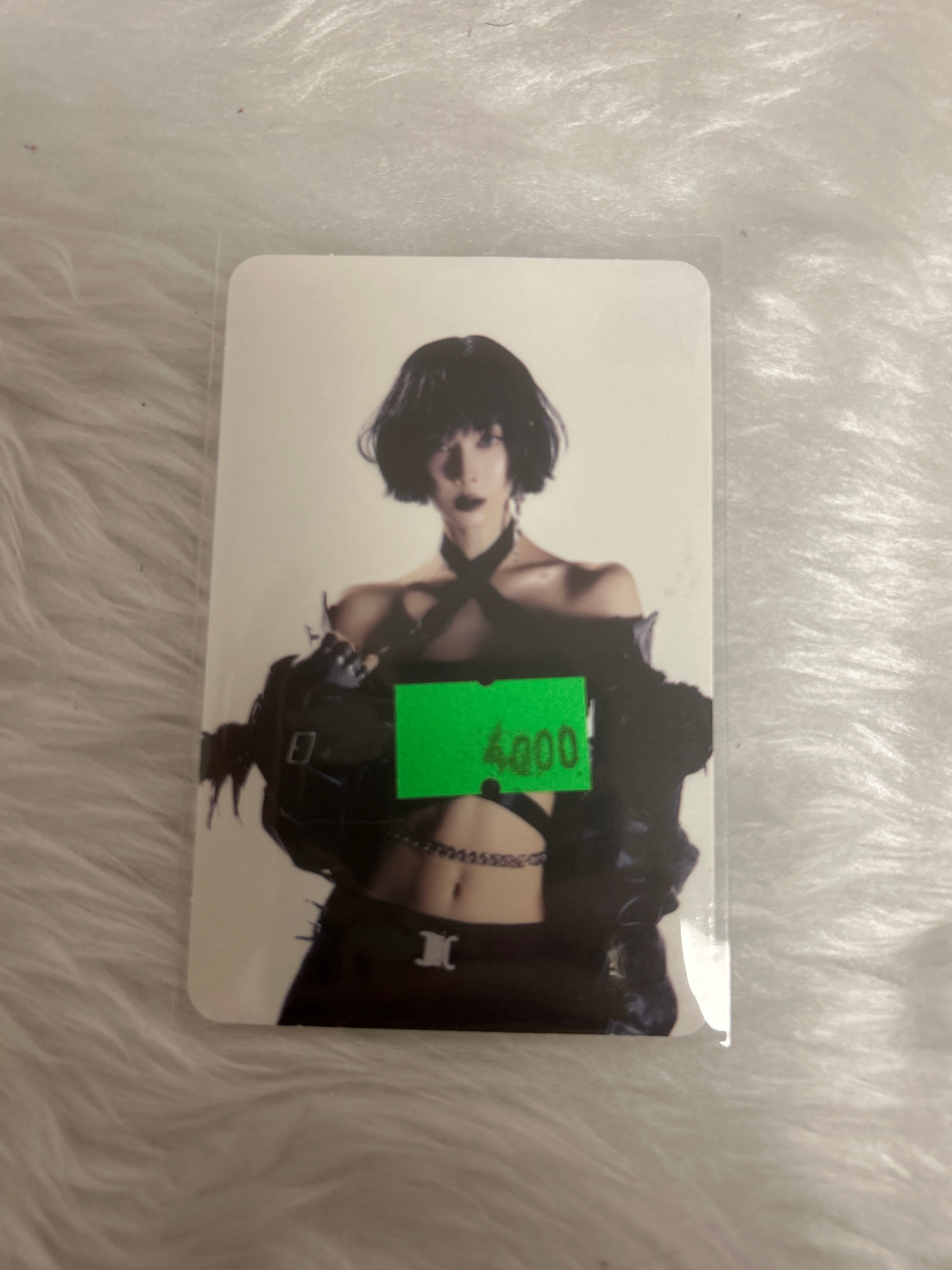 Photocards Winter Aespa