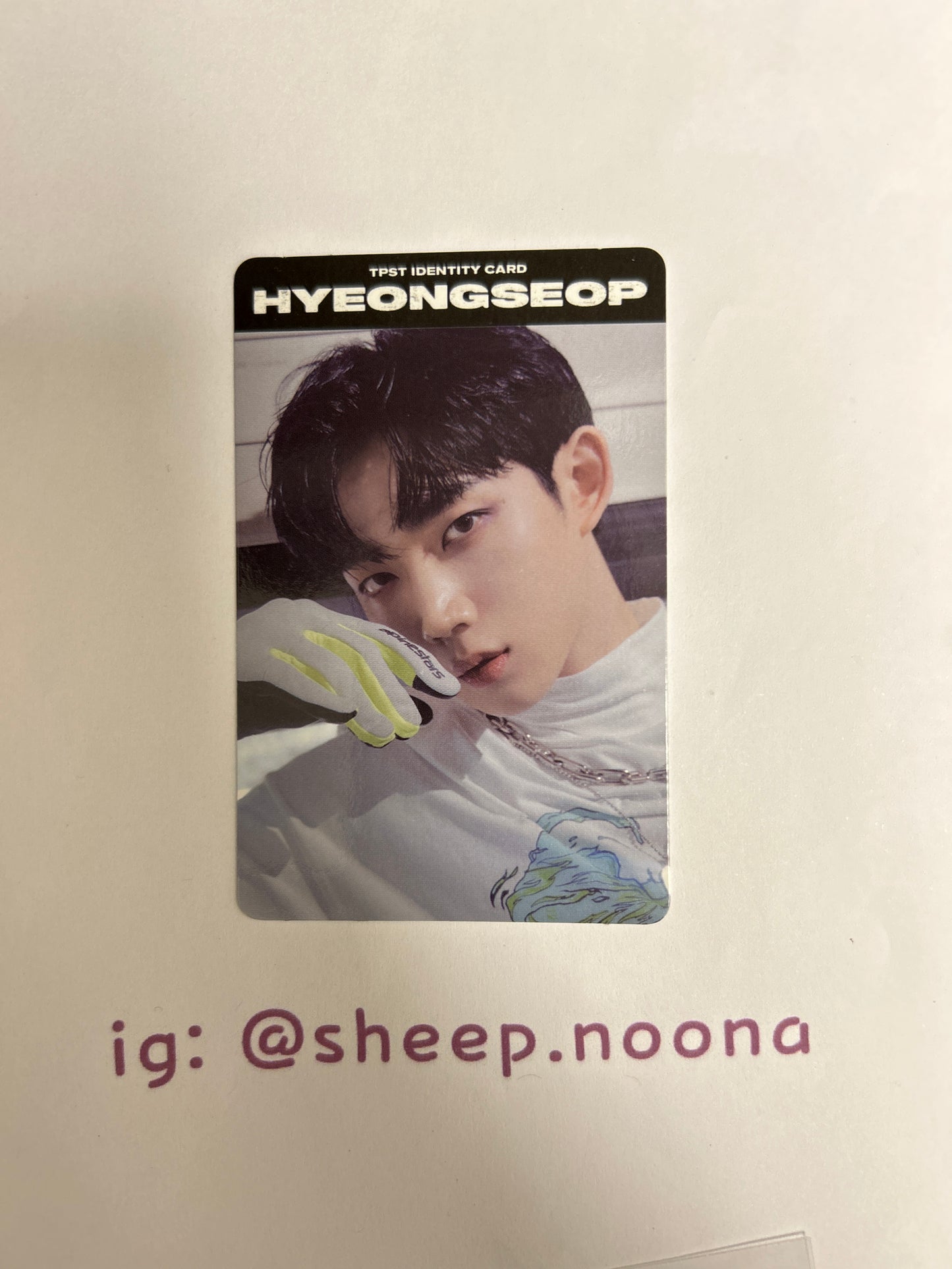 Photocards Tempest