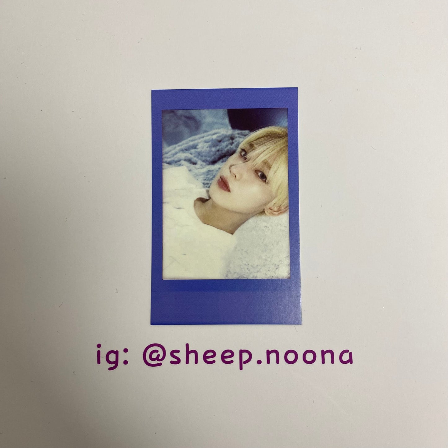 Photocards Sunoo Enhypen