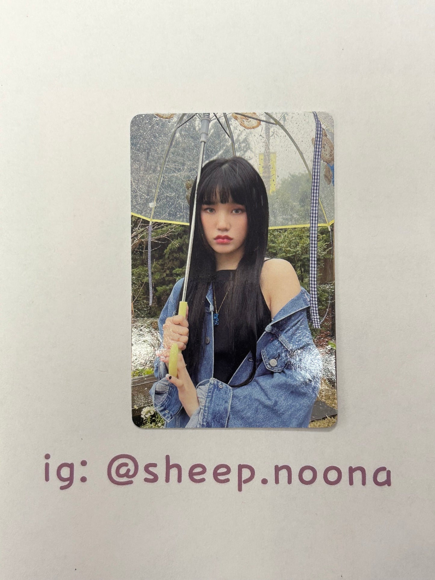 Photocards Oh My Girl