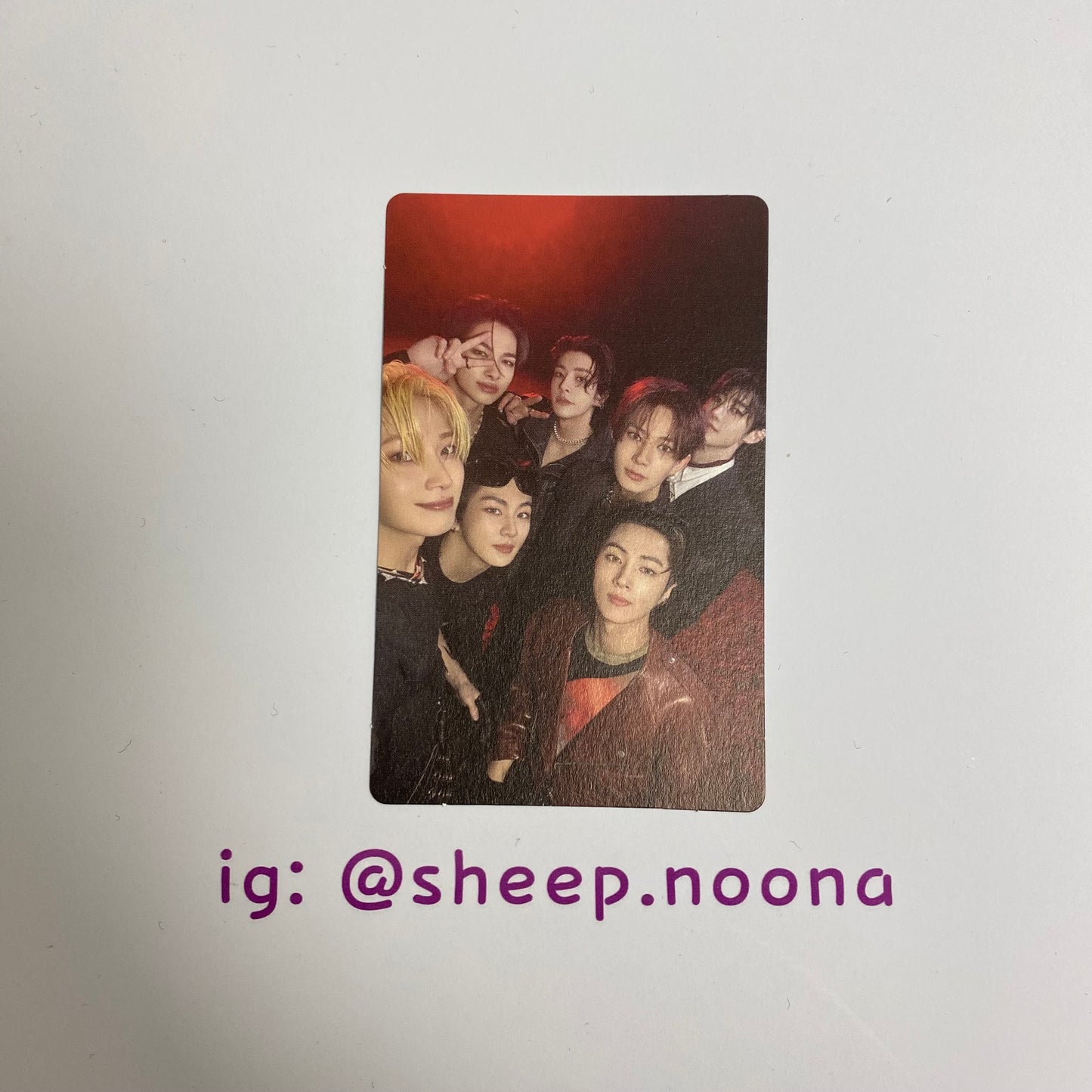 Photocards Grupales / Units Enhypen