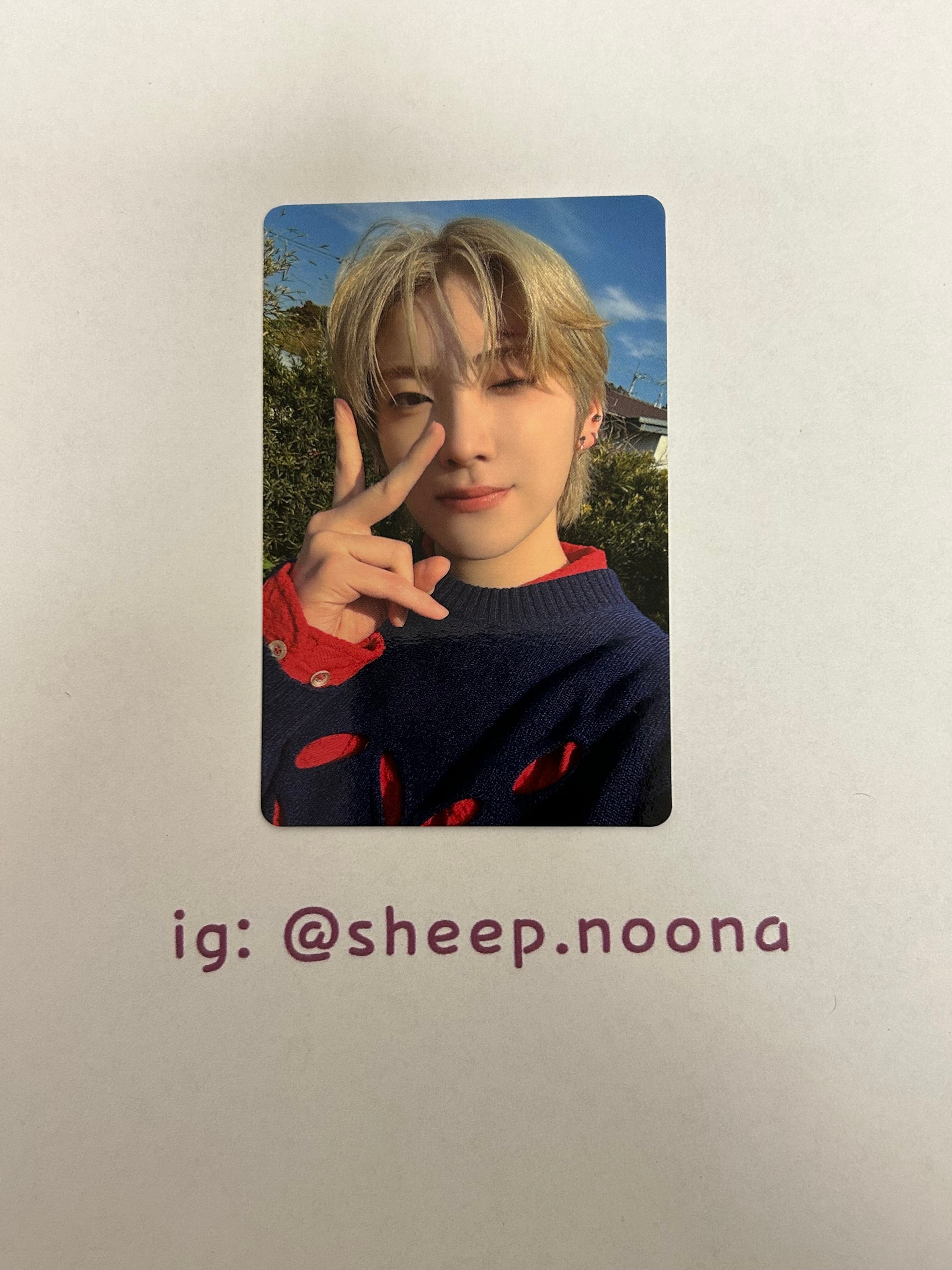 Photocards &team