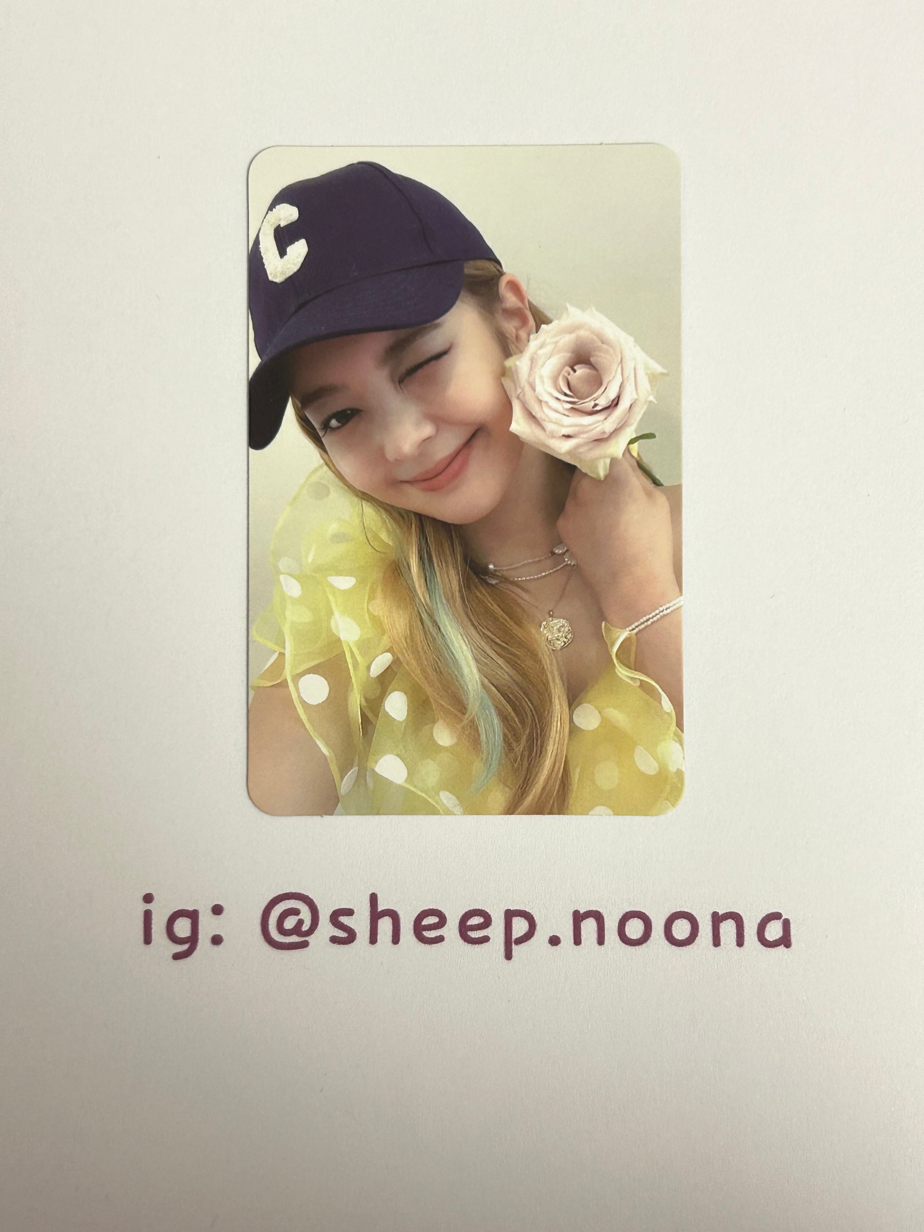 Photocards Lia Itzy