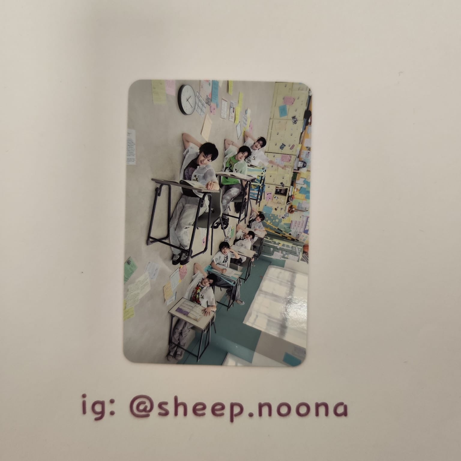 Photocards Units / Grupales Kickflip