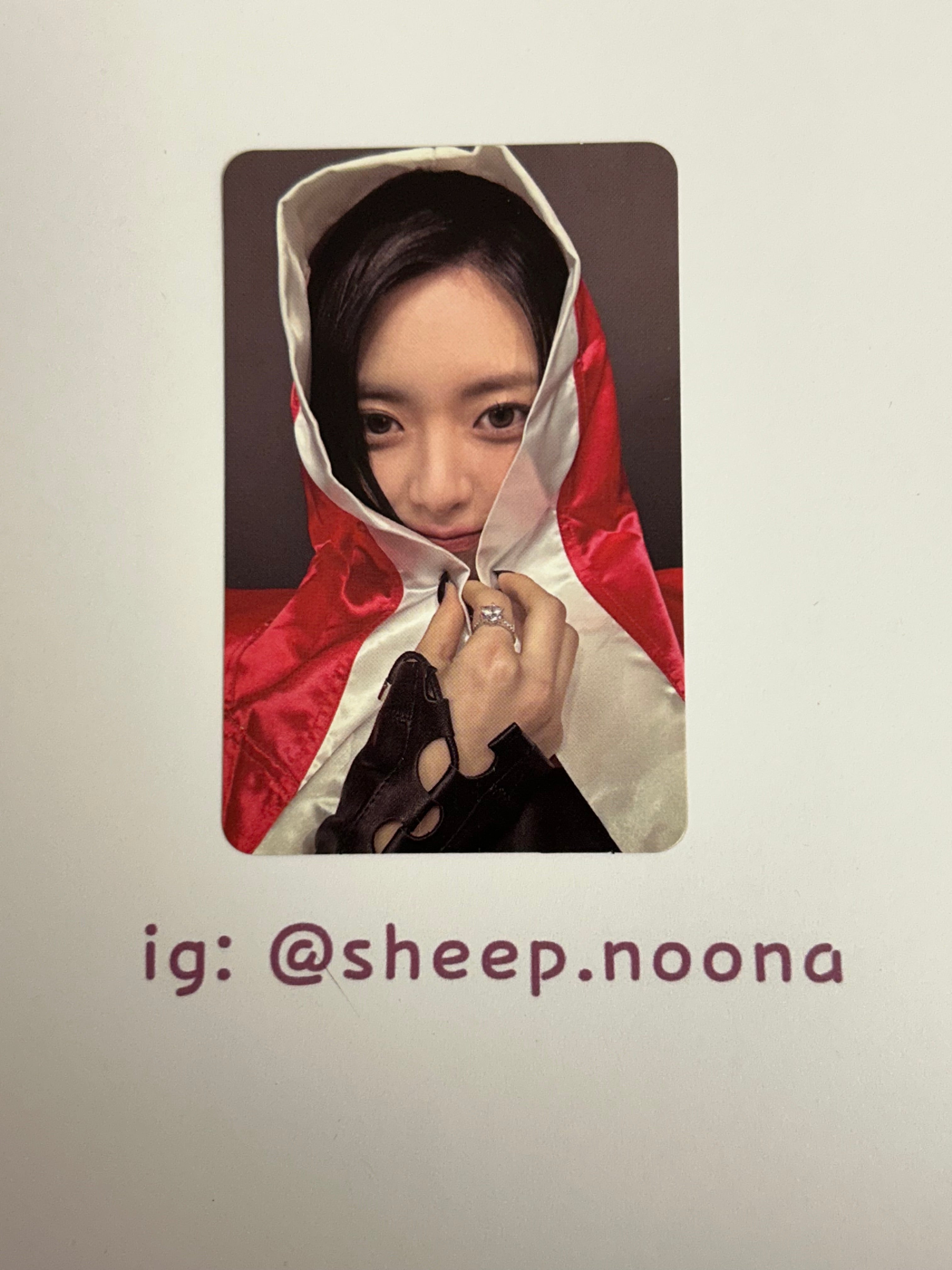 Photocards Yuna Itzy