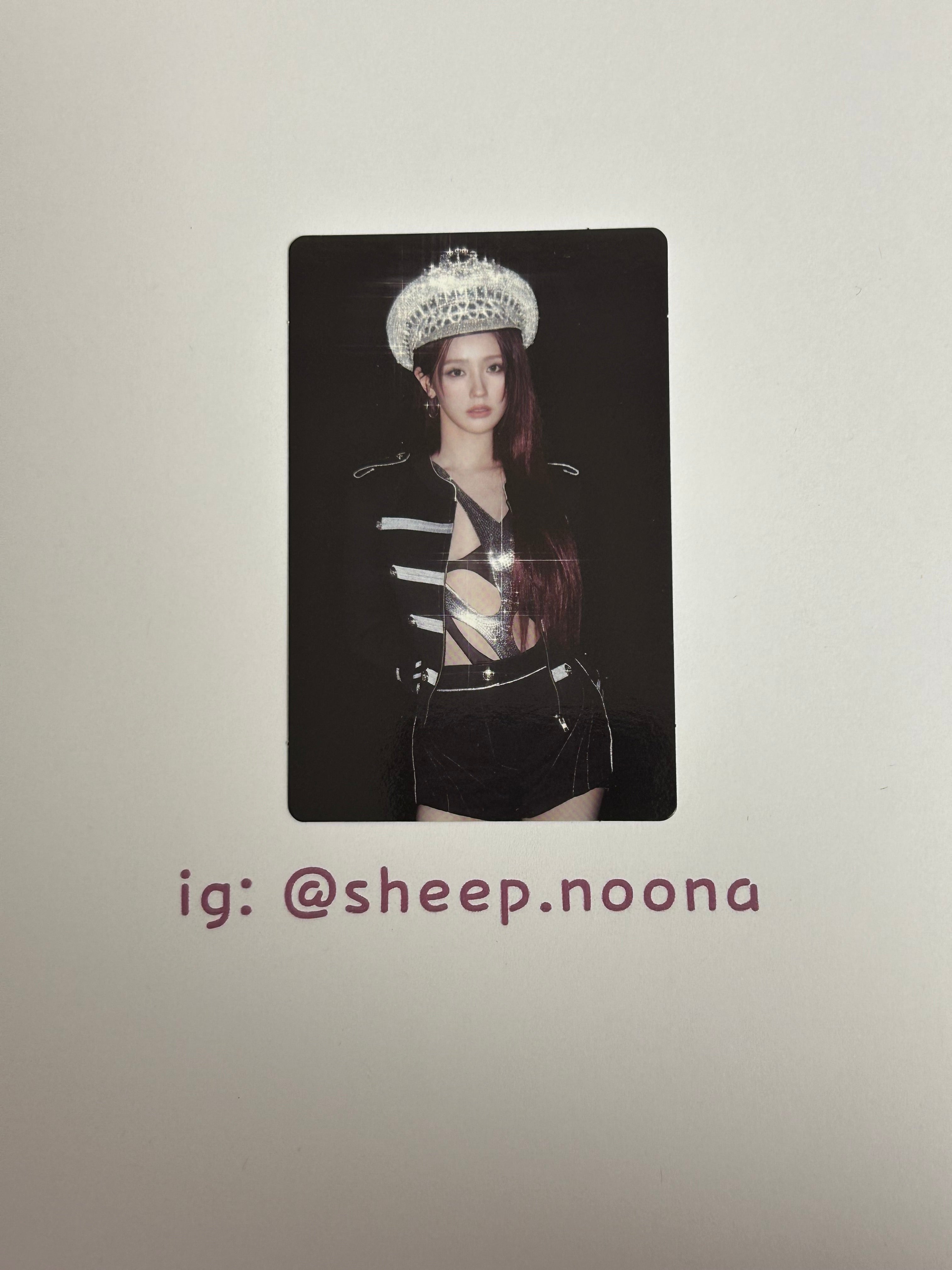Photocards G-Idle Miyeon