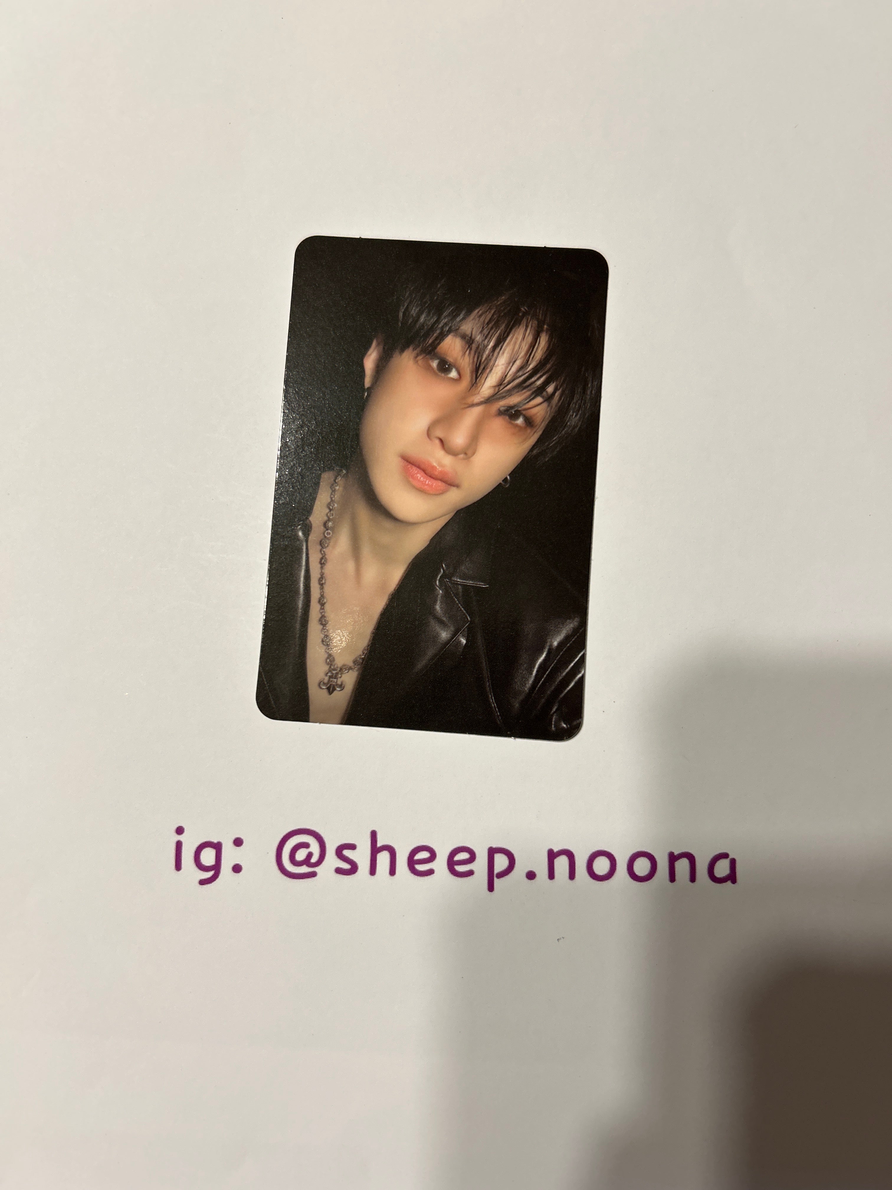 Photocards Bangchan SKZ