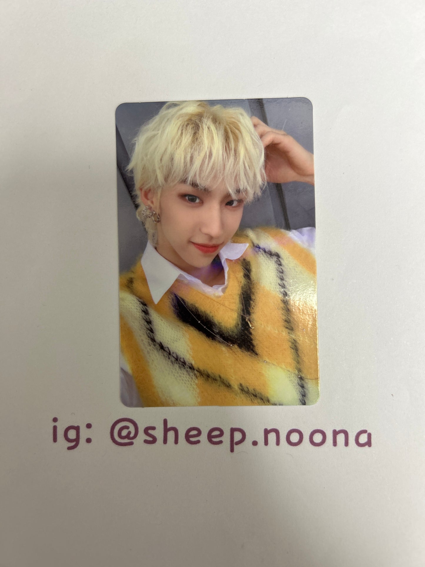 Photocards Tempest