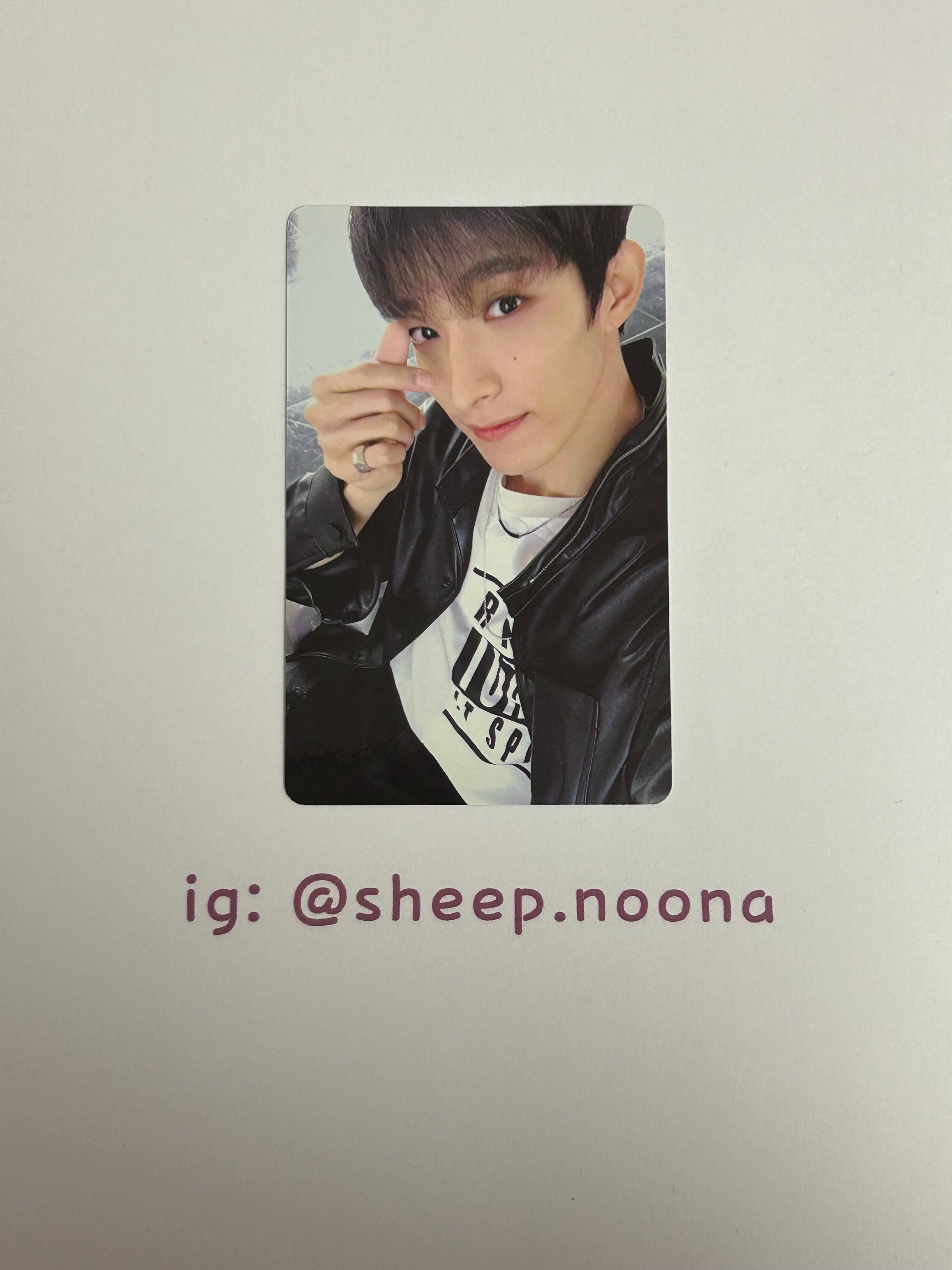 Photocards DK Seventeen