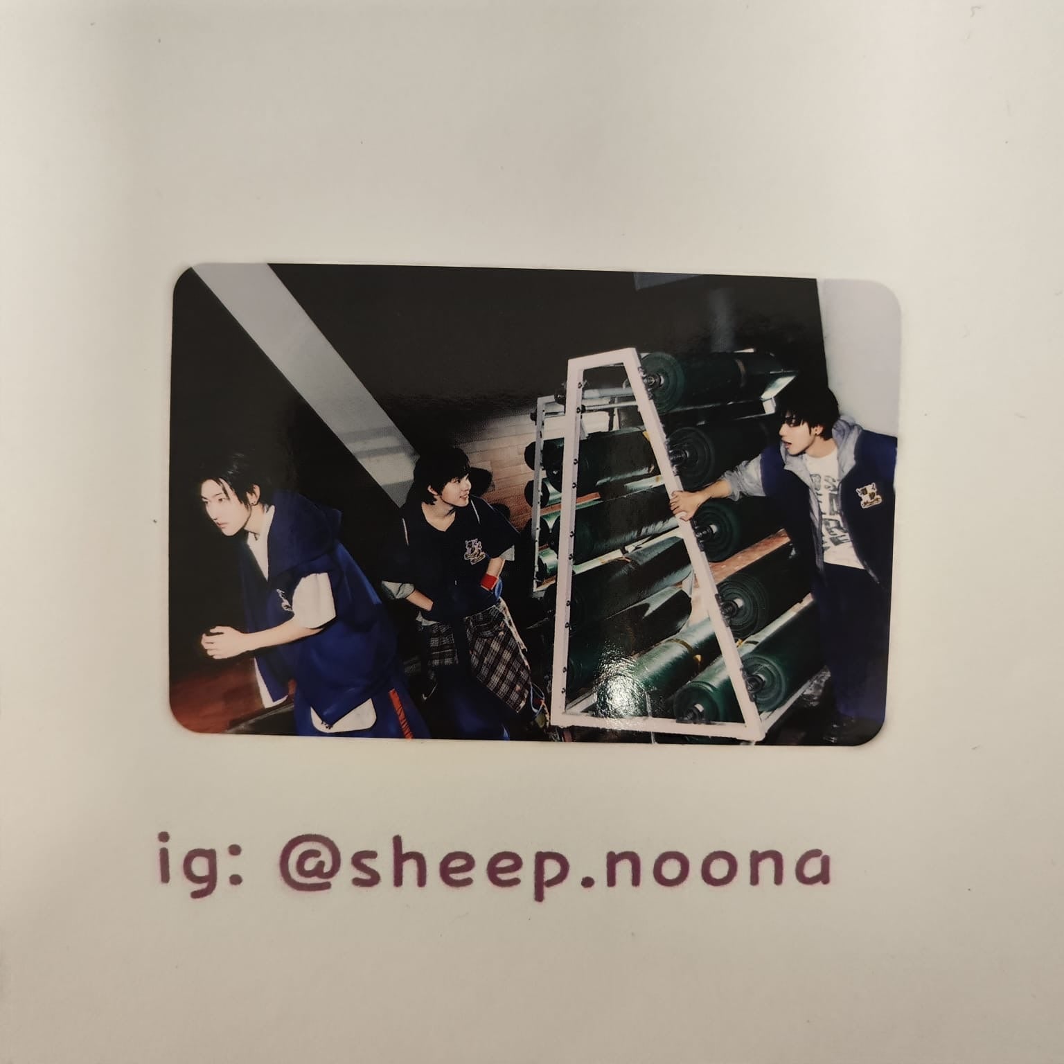 Photocards Units / Grupales Kickflip