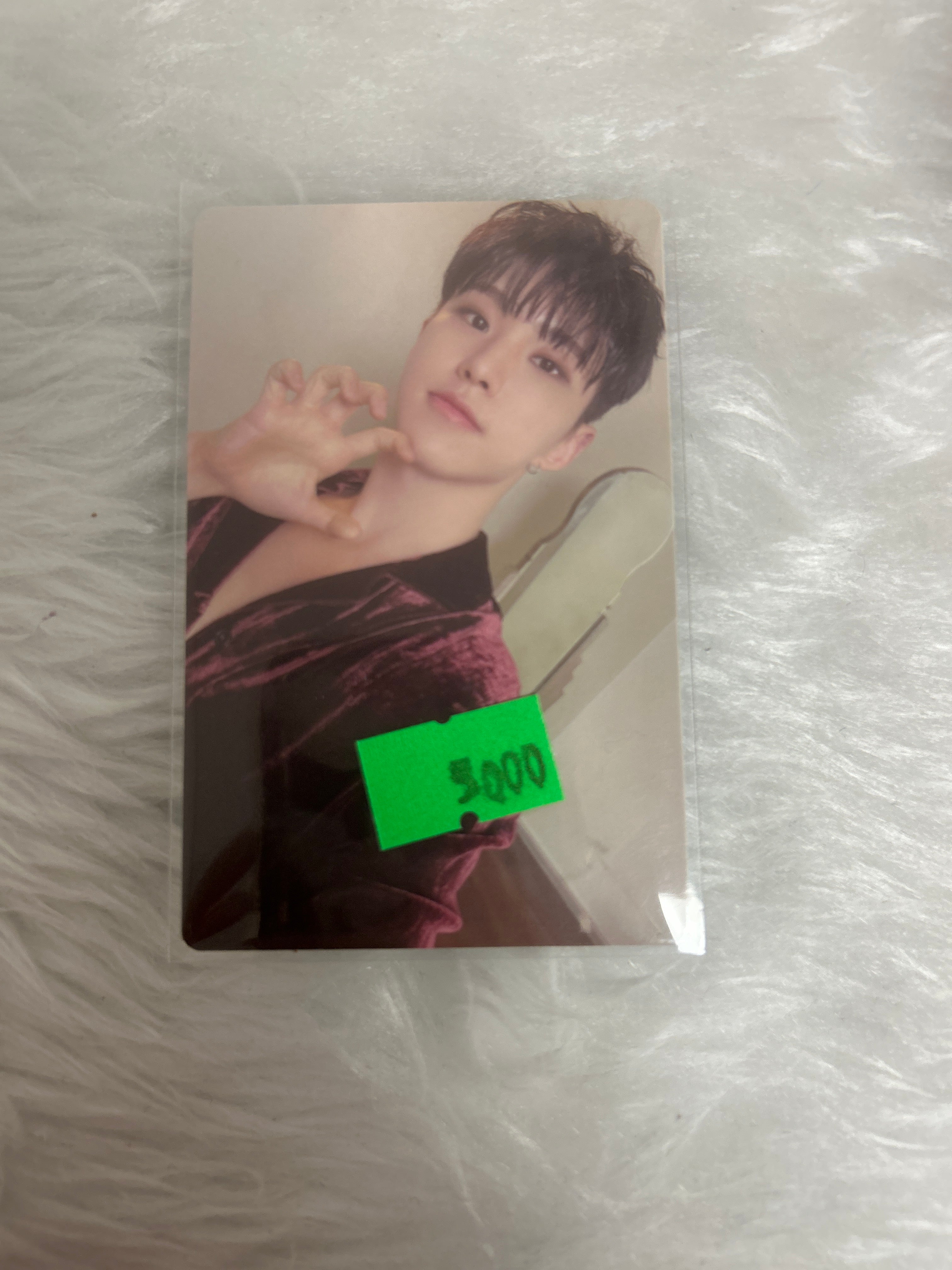Photocards Hoshi Seventeen
