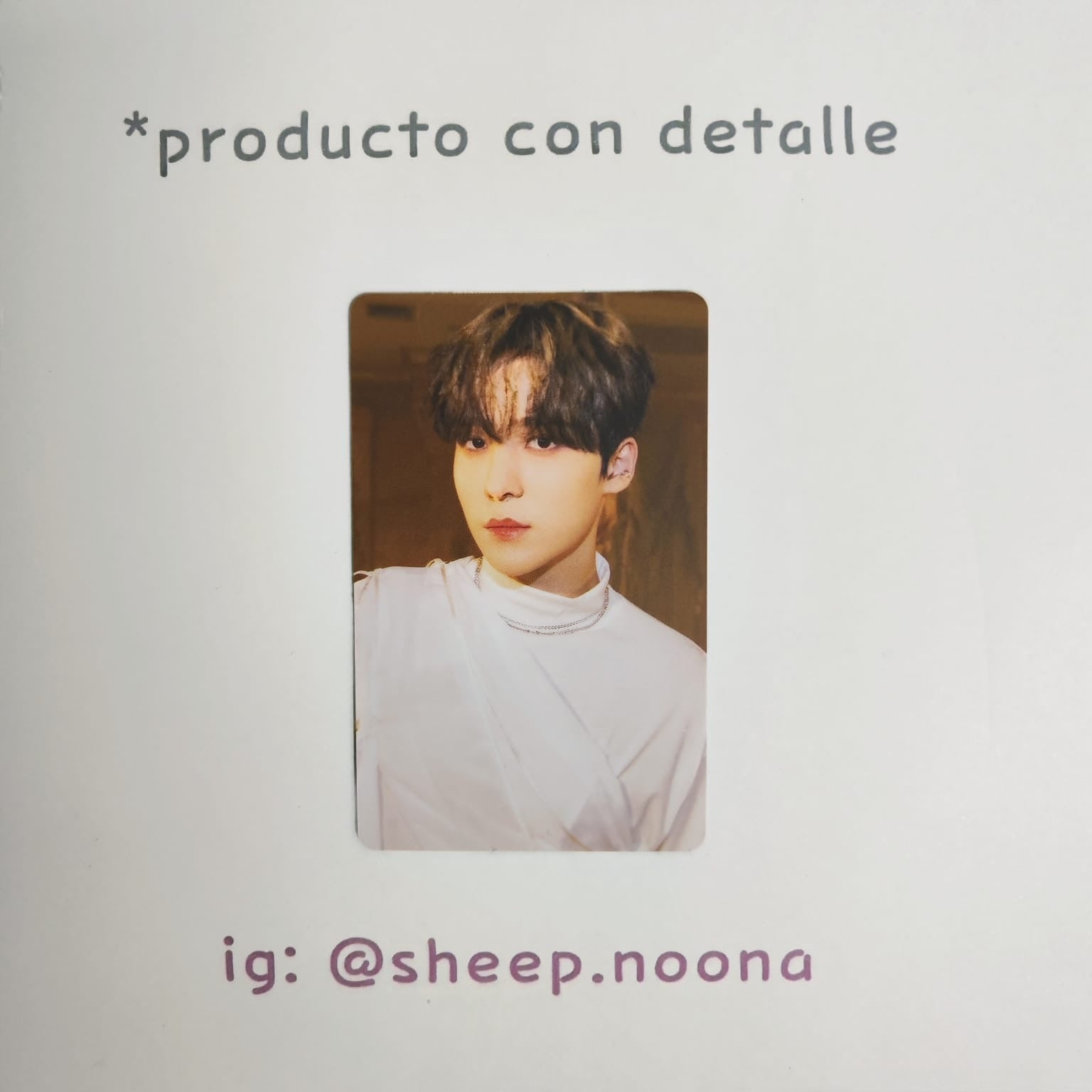 Photocards Yunho Ateez