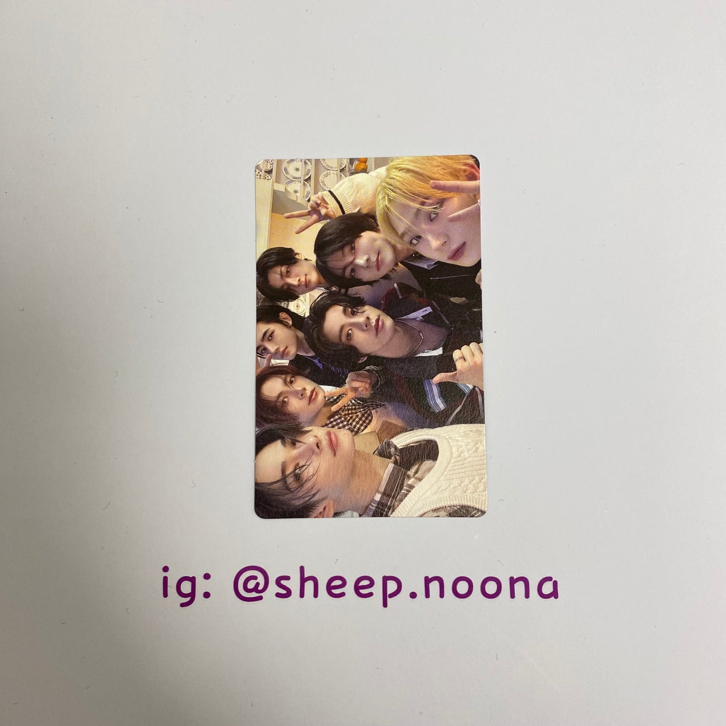 Photocards Grupales / Units Enhypen