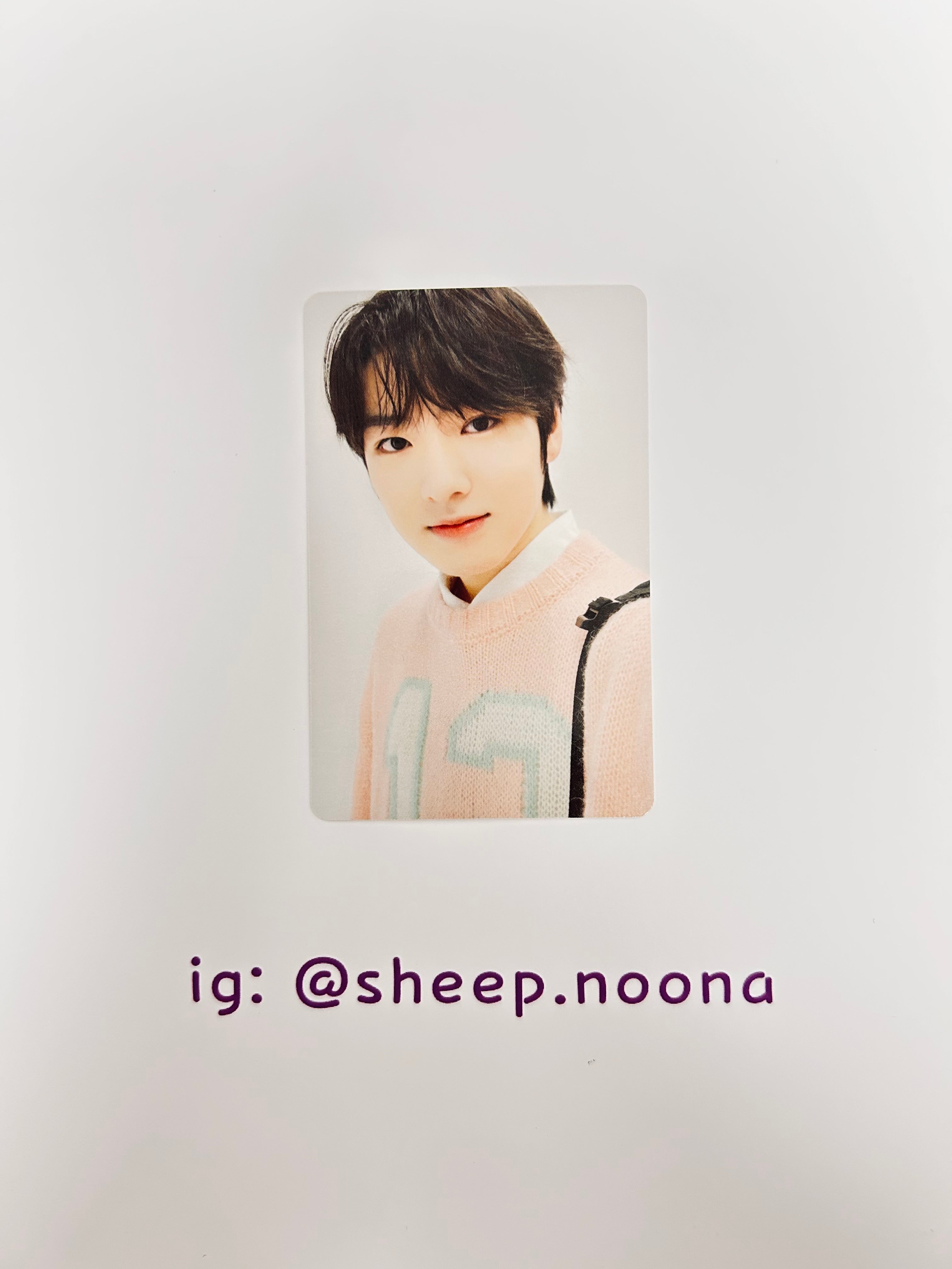 Photocards NCT WISH