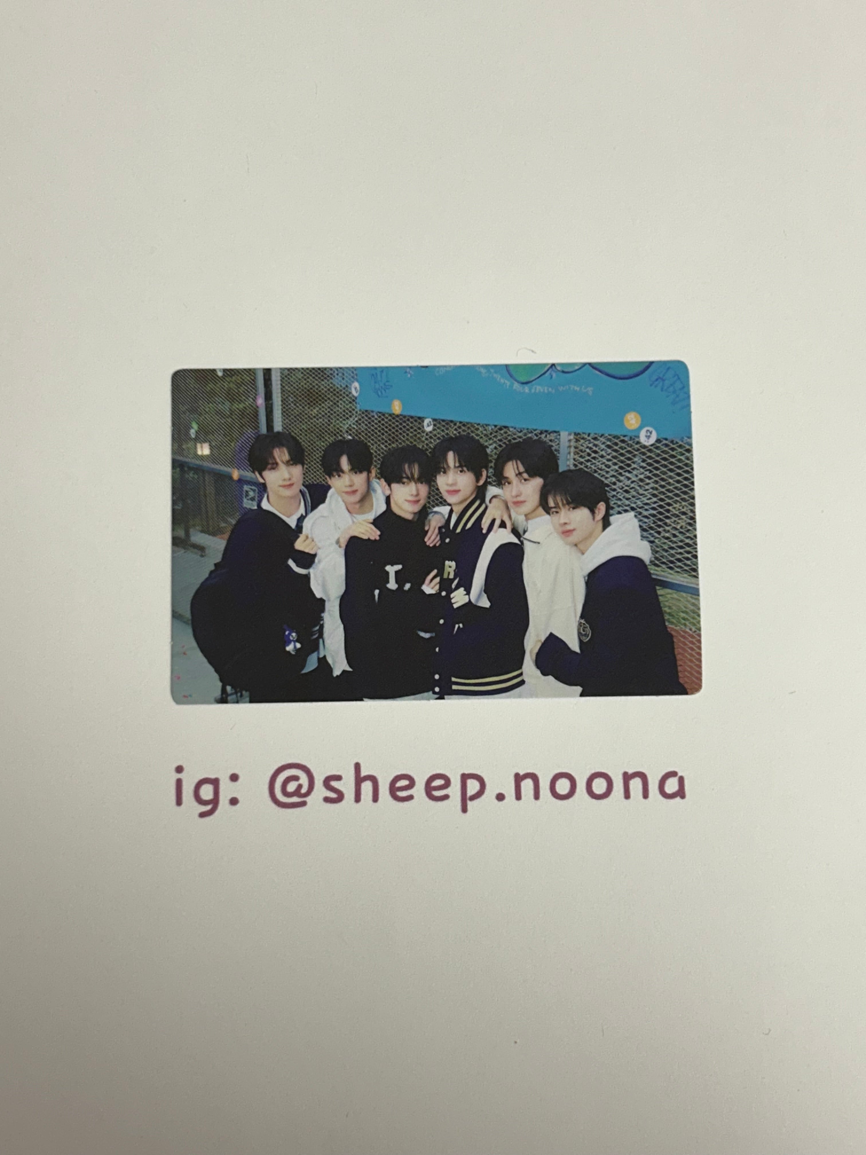 Photocards Units / Grupales TWS