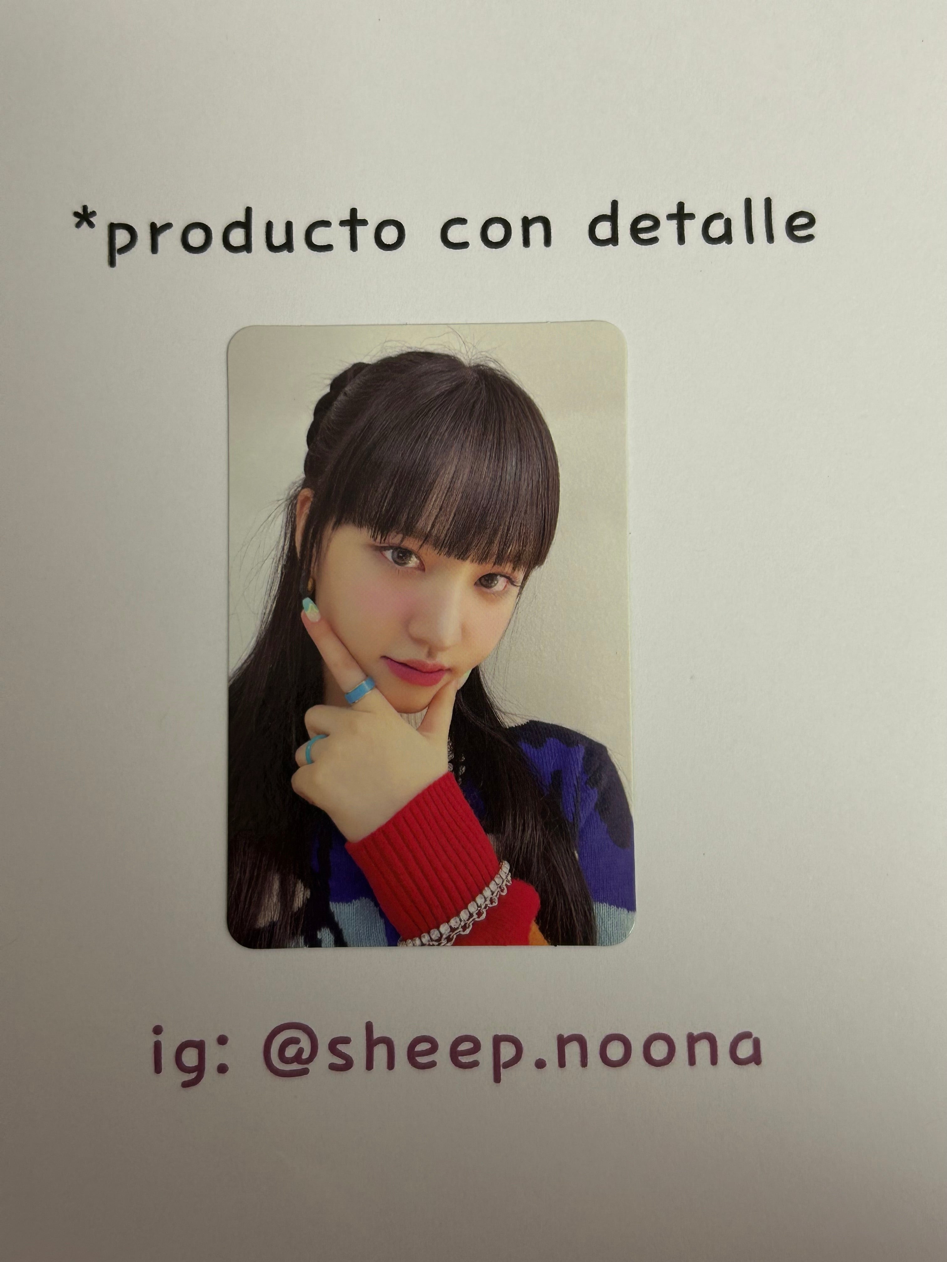 Photocards Liz Ive
