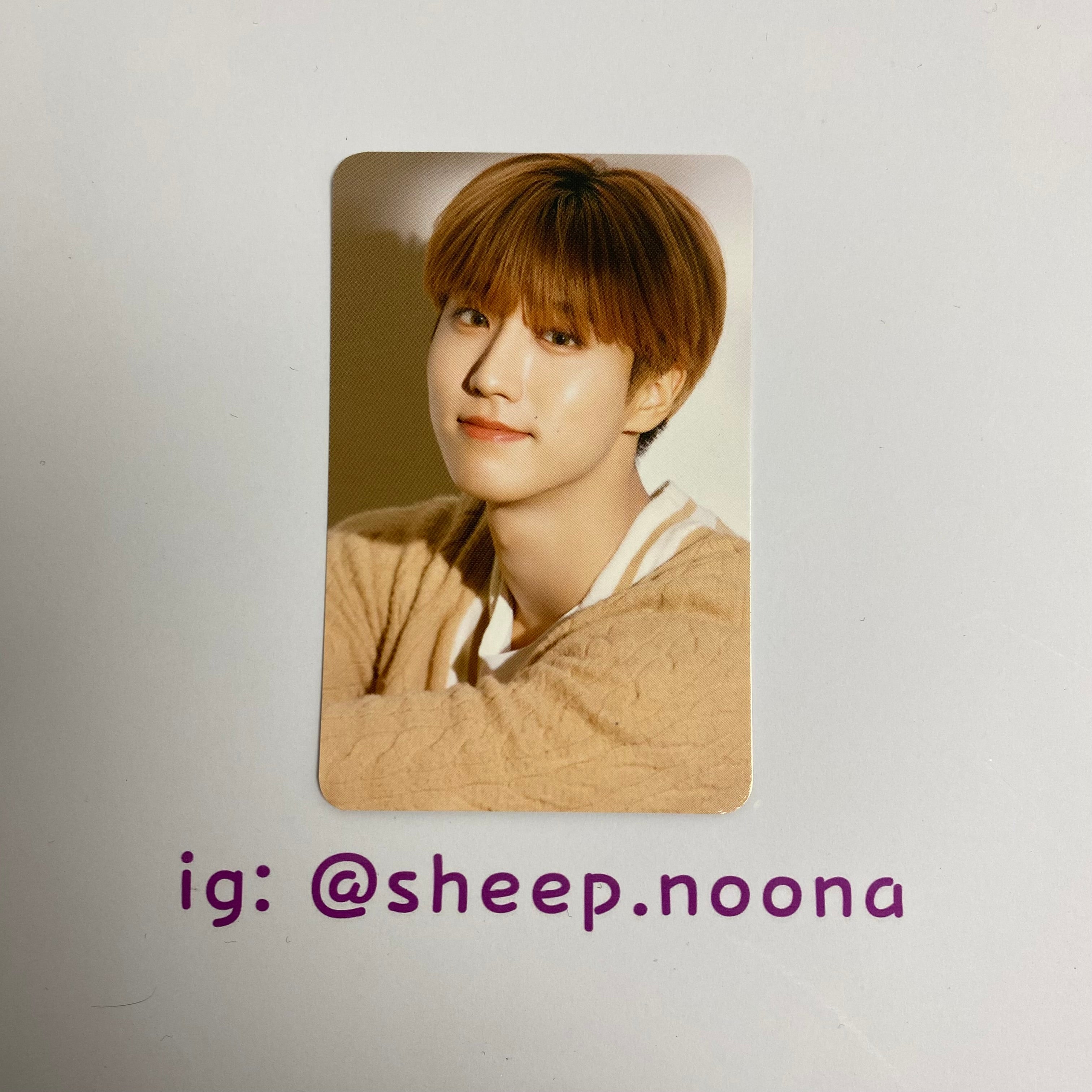 Photocards Han SKZ