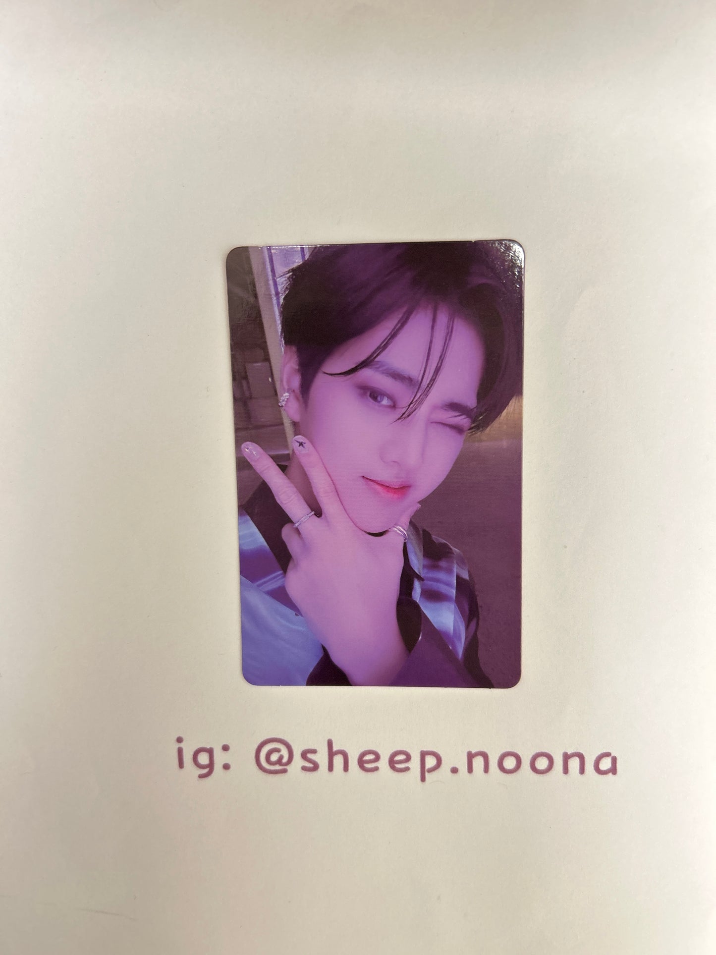 Photocards Tempest