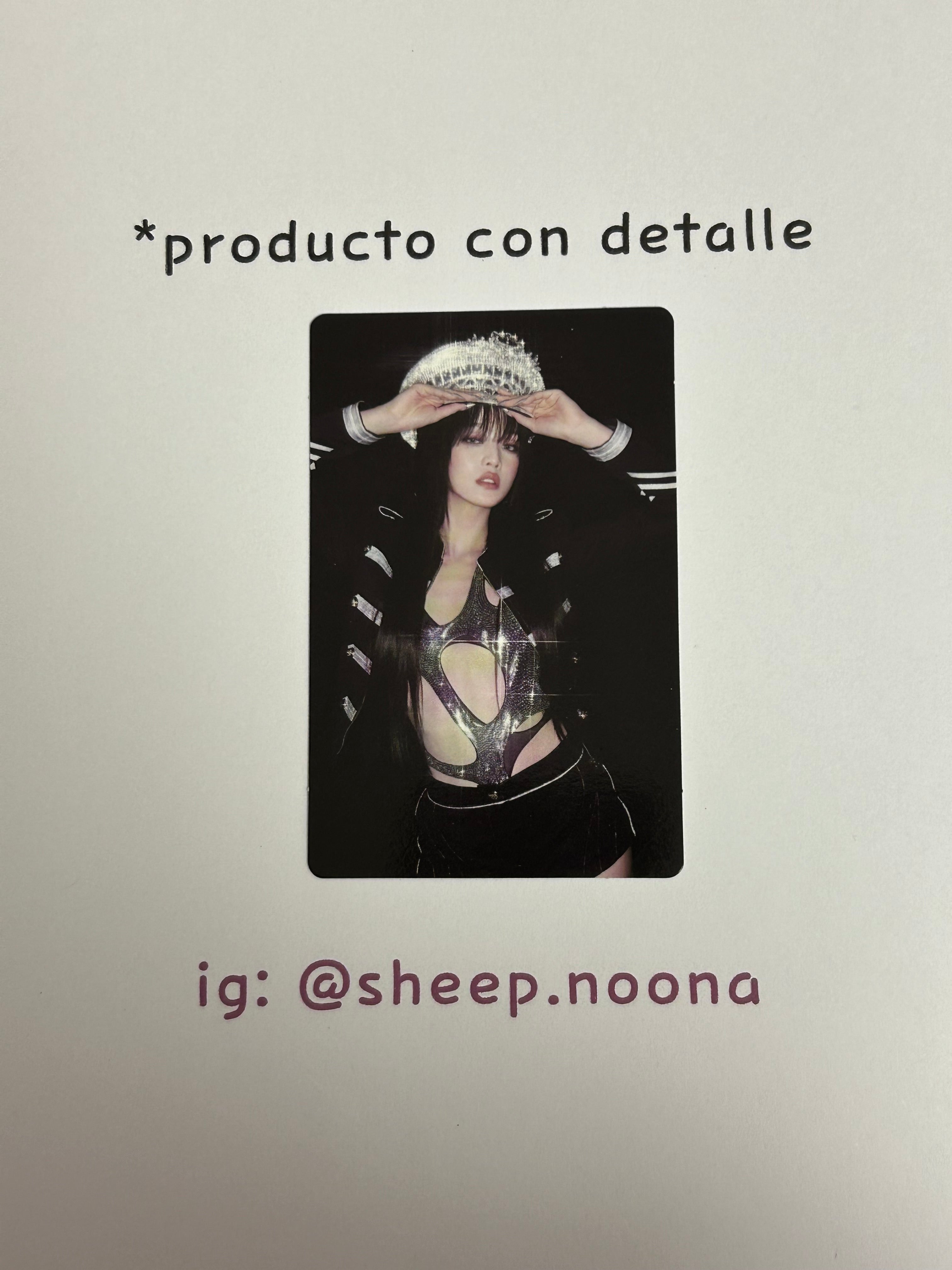Photocards Minnie G-Idle