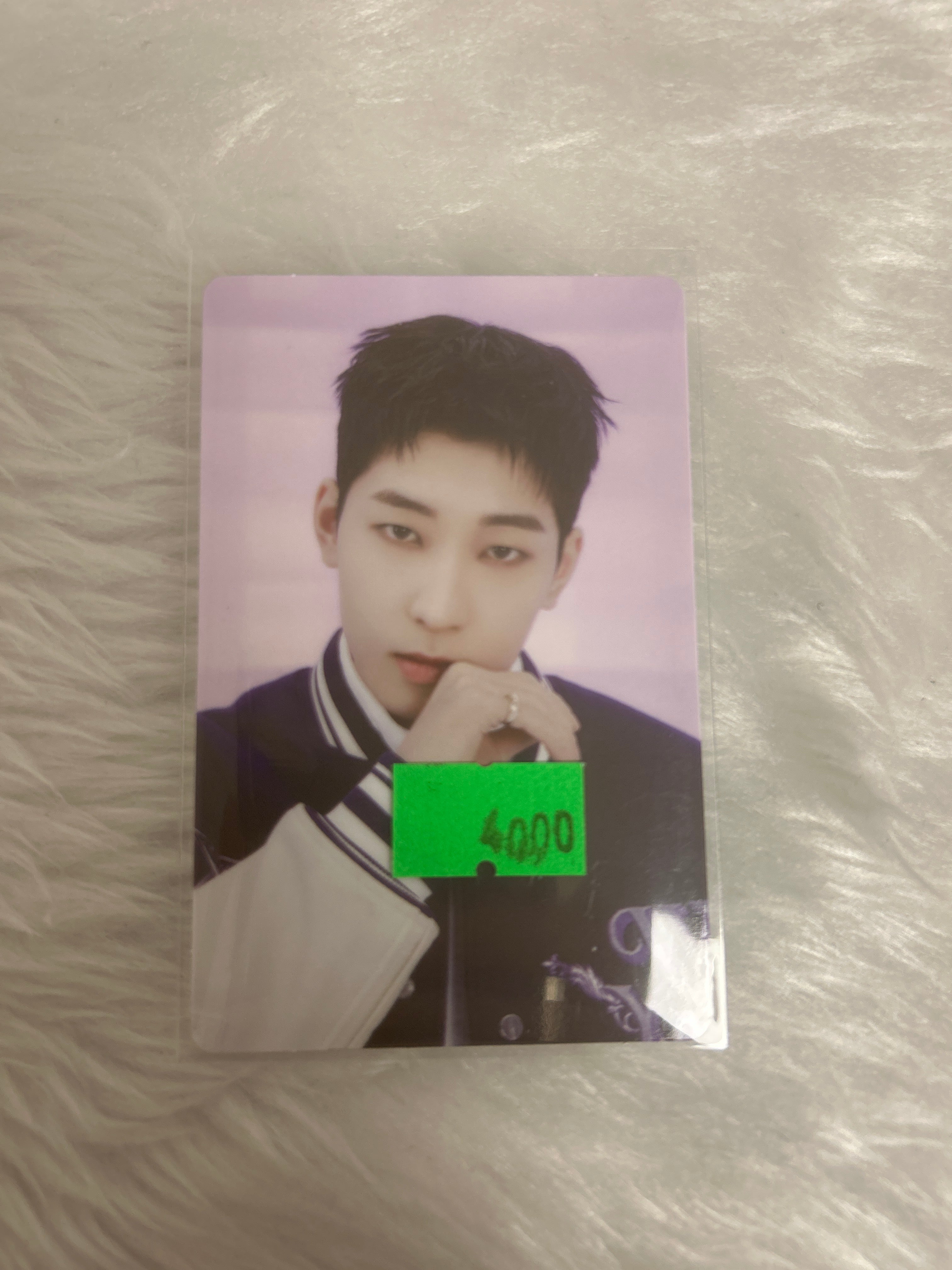Photocards Wonwoo Seventeen