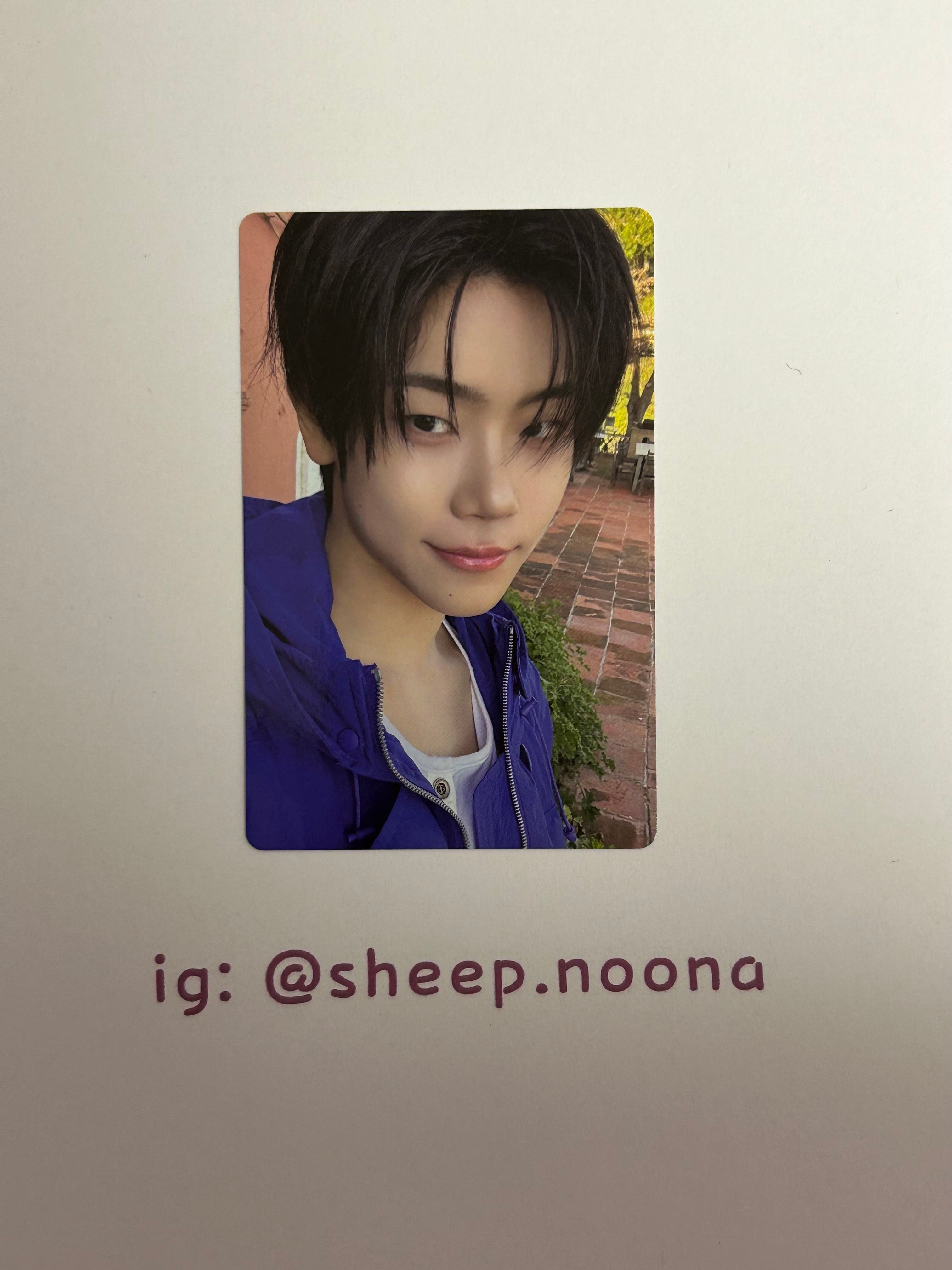 Photocards Yeojun CLOSE YOUR EYES