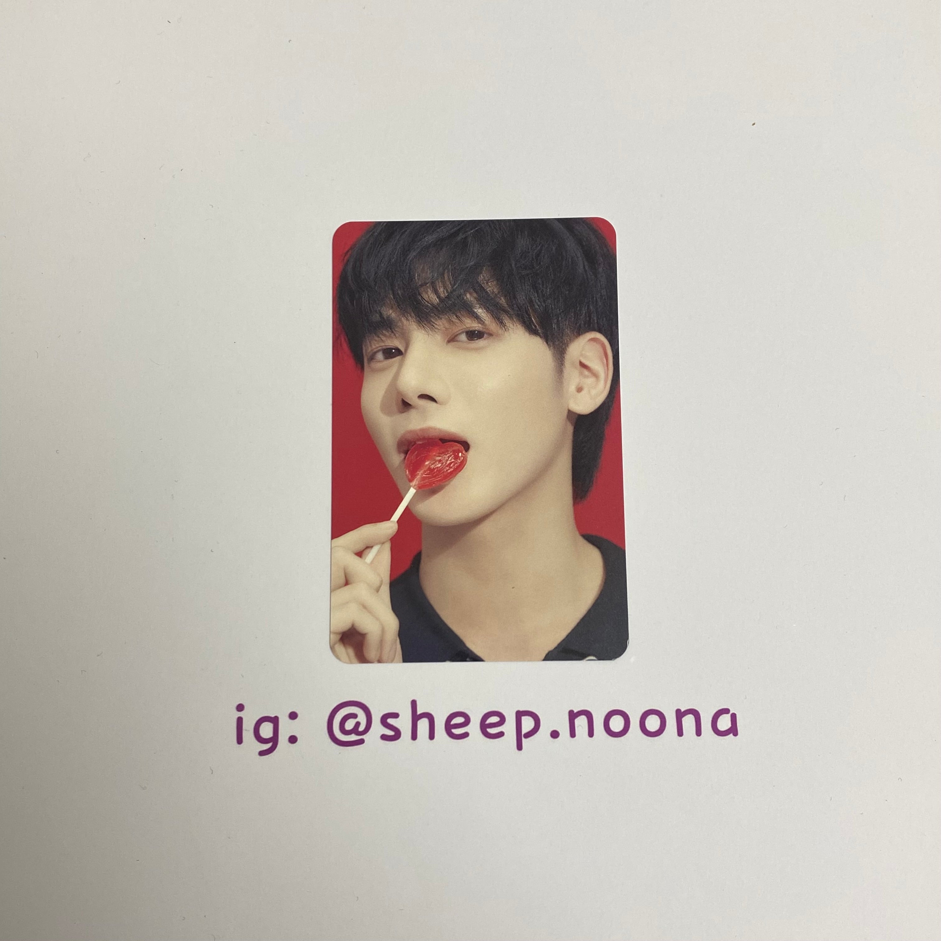 Photocards Taehyun TXT