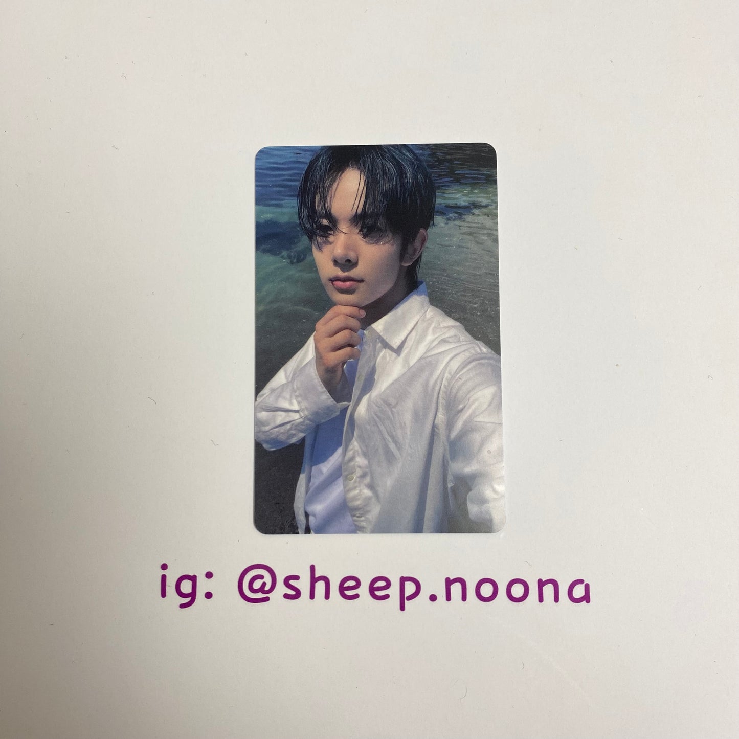 Photocards Heeseung Enhypen