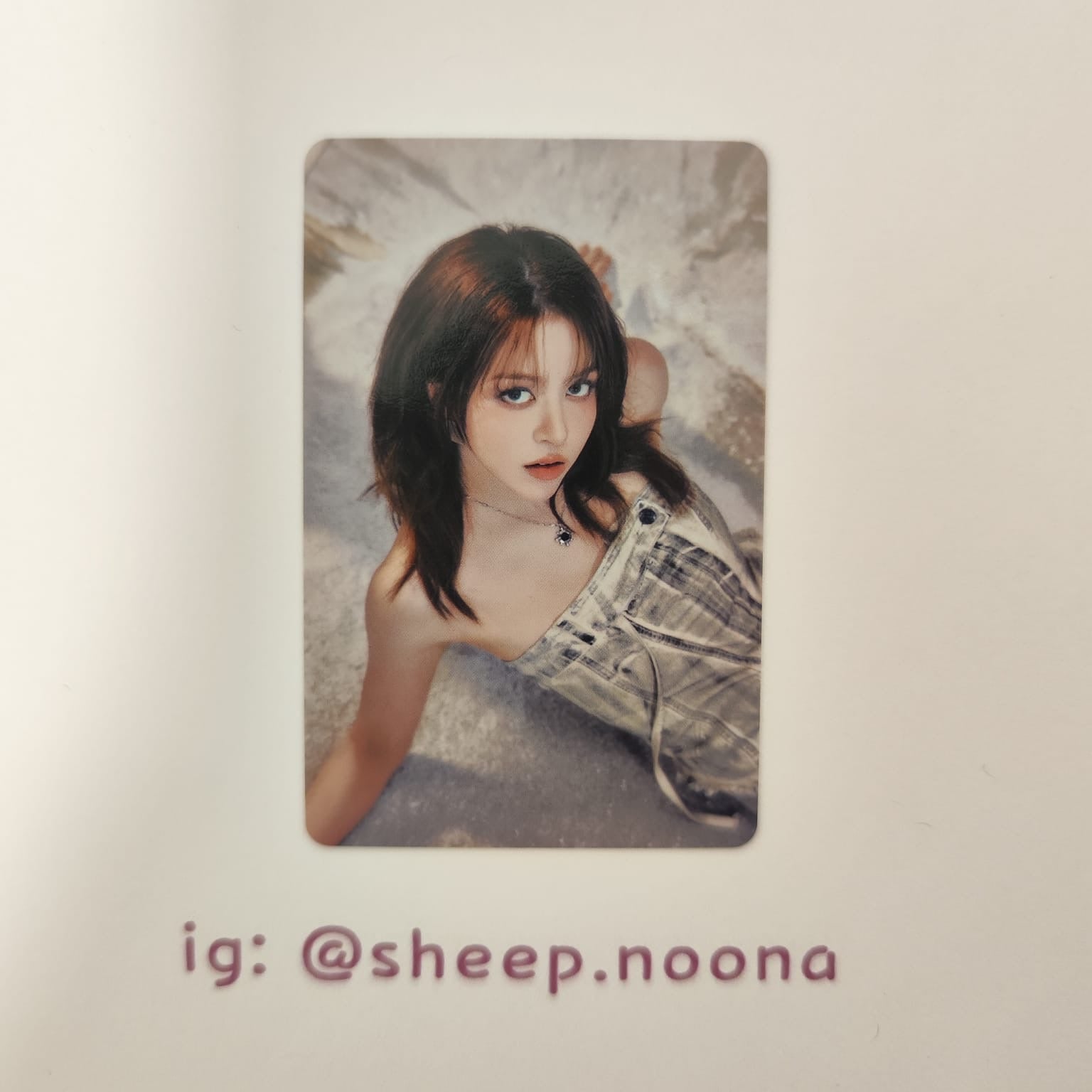 Photocards Lily NMIXX
