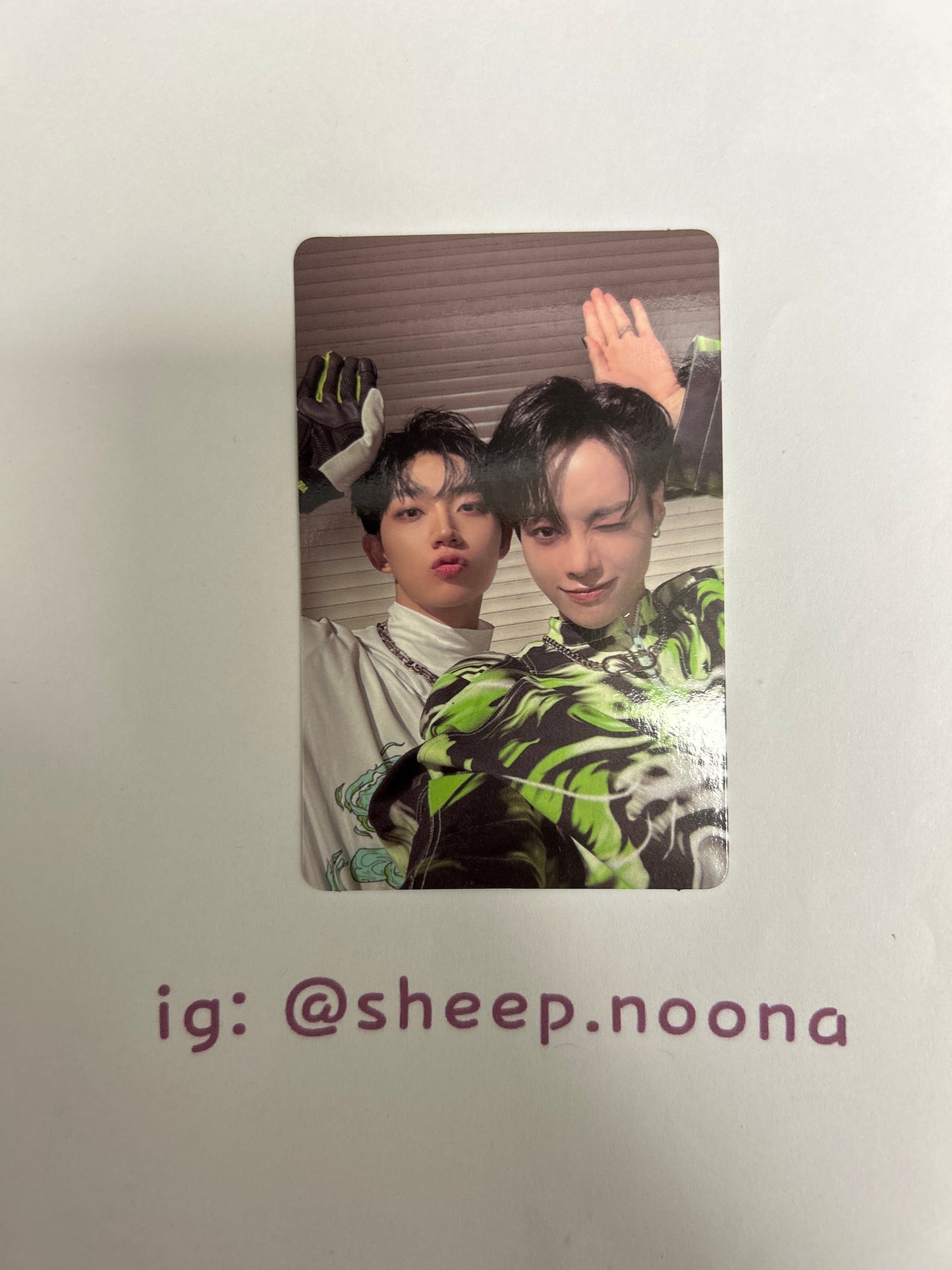 Photocards Tempest