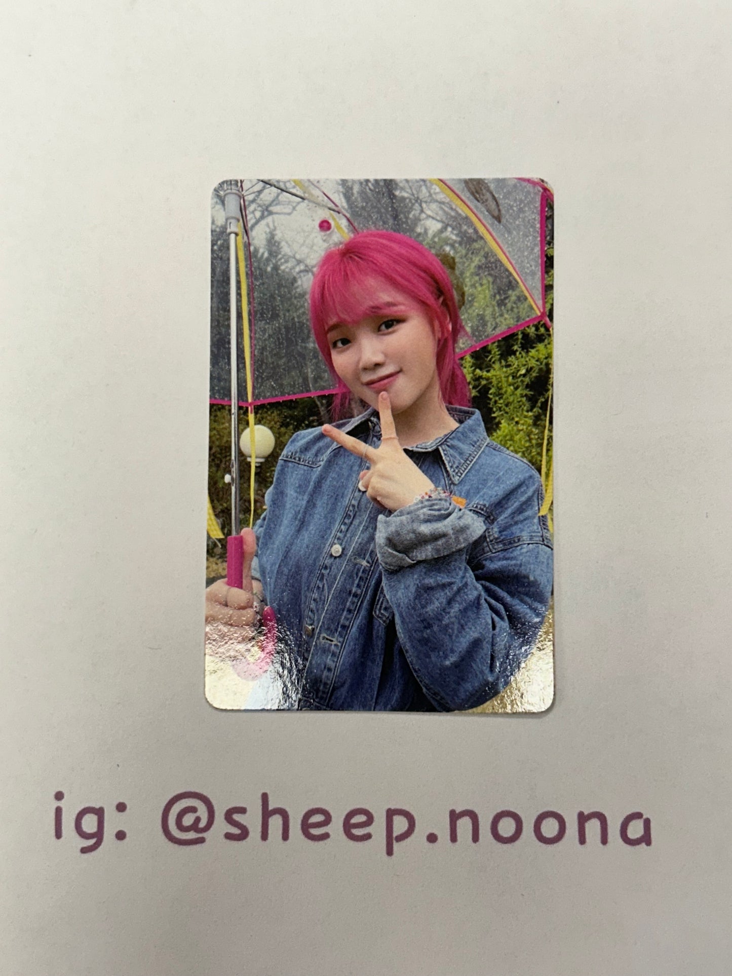 Photocards Oh My Girl