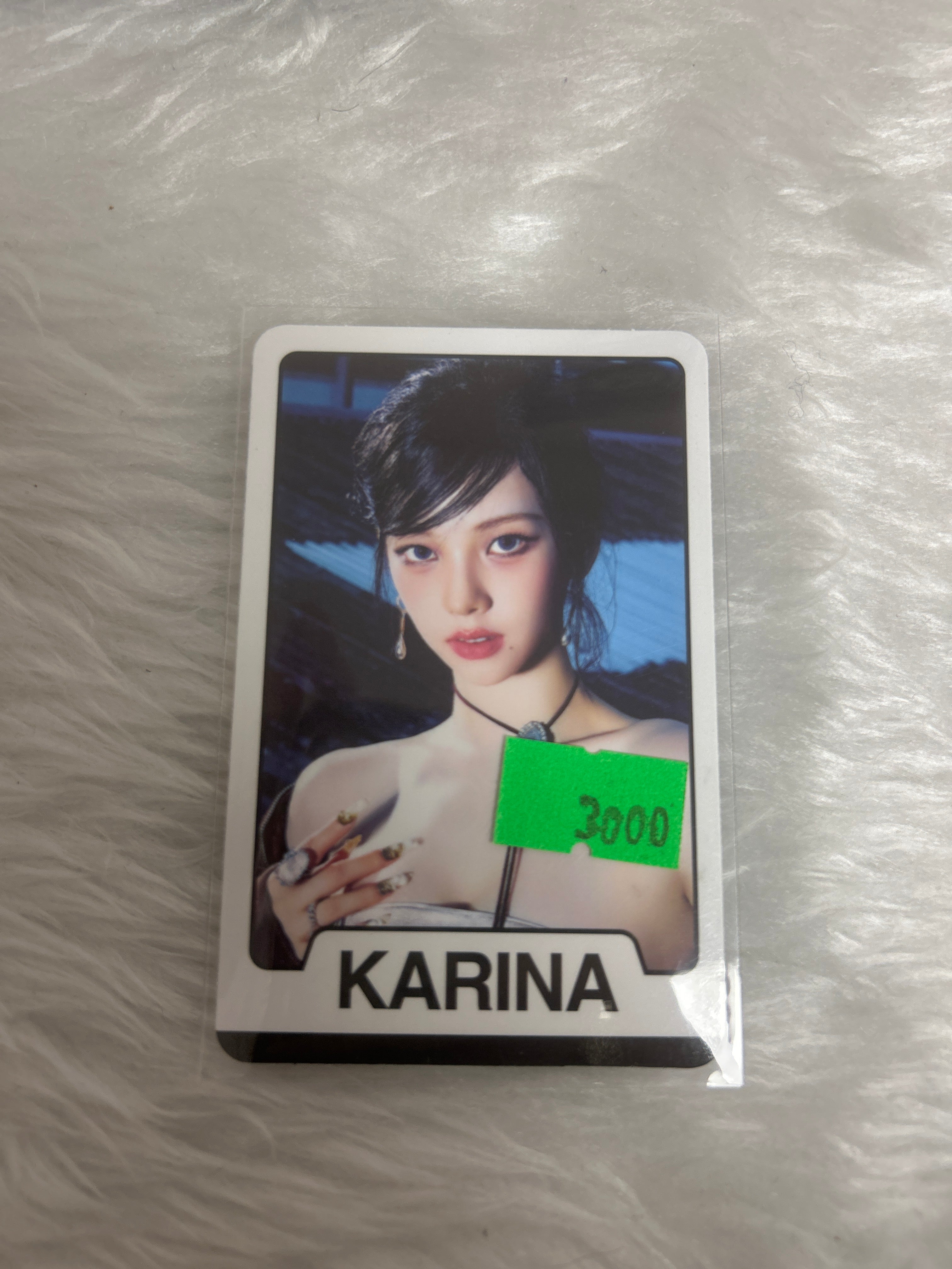 Photocards Karina Aespa