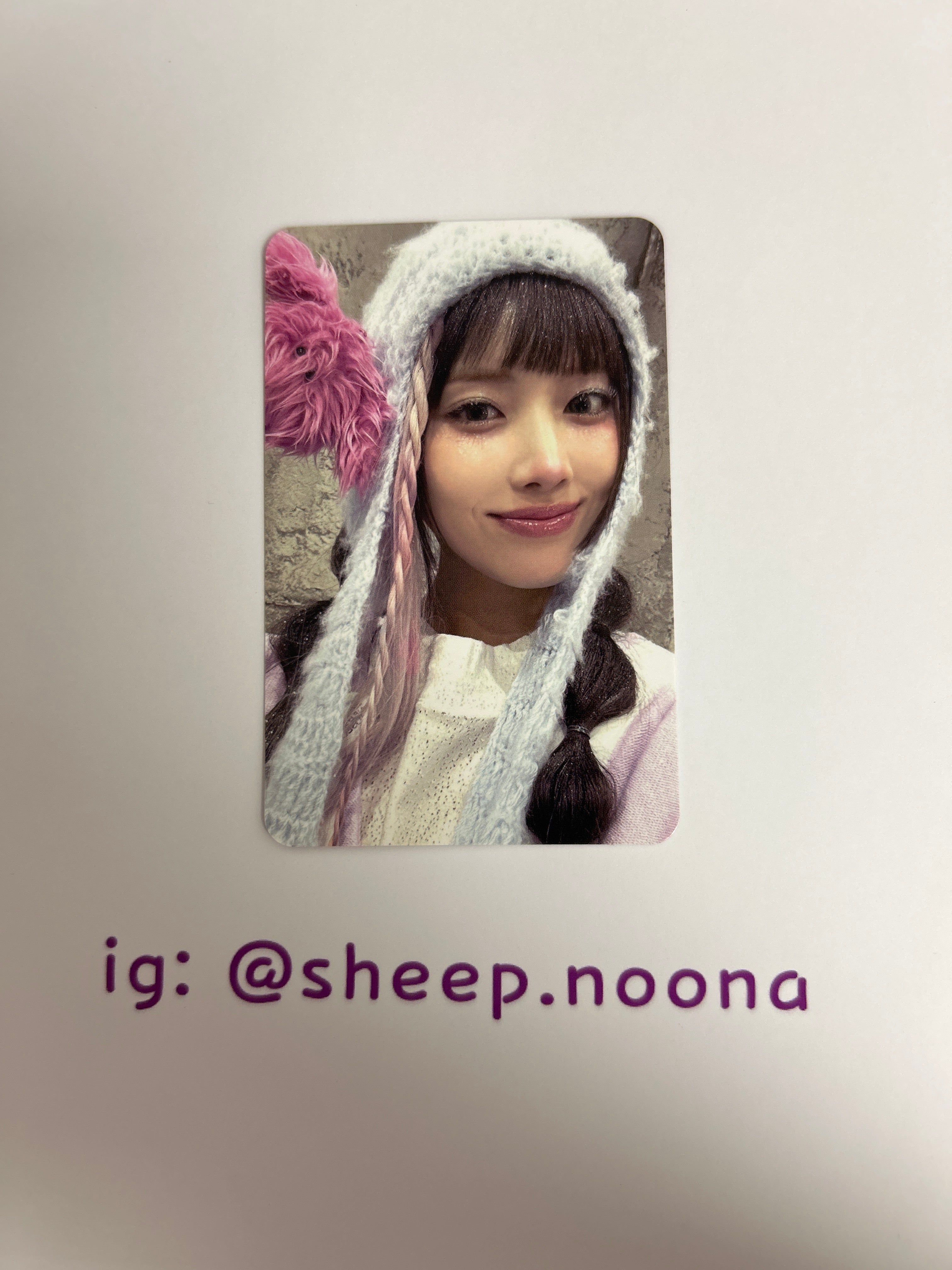 Photocards Jiwoo NMIXX