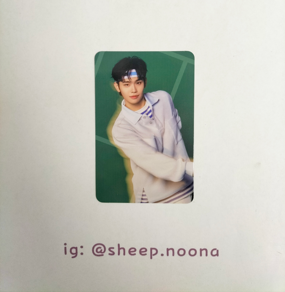 Photocards Taerae ZB1