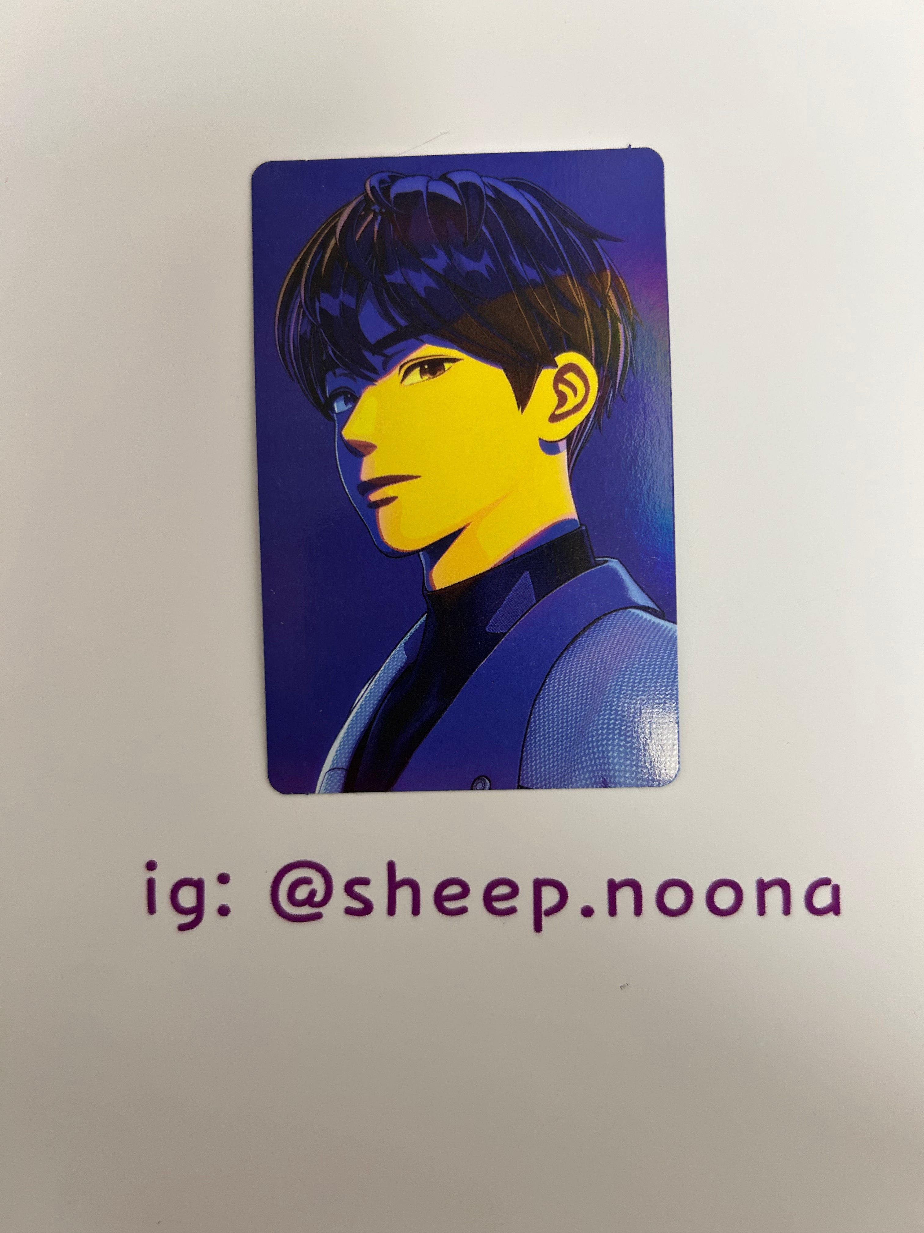 Photocards Plave