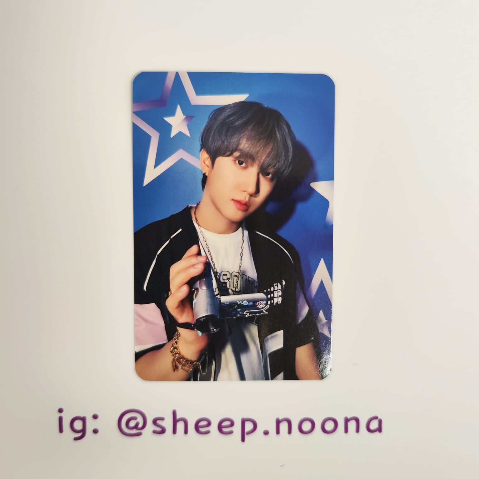 Photocards Changbin SKZ