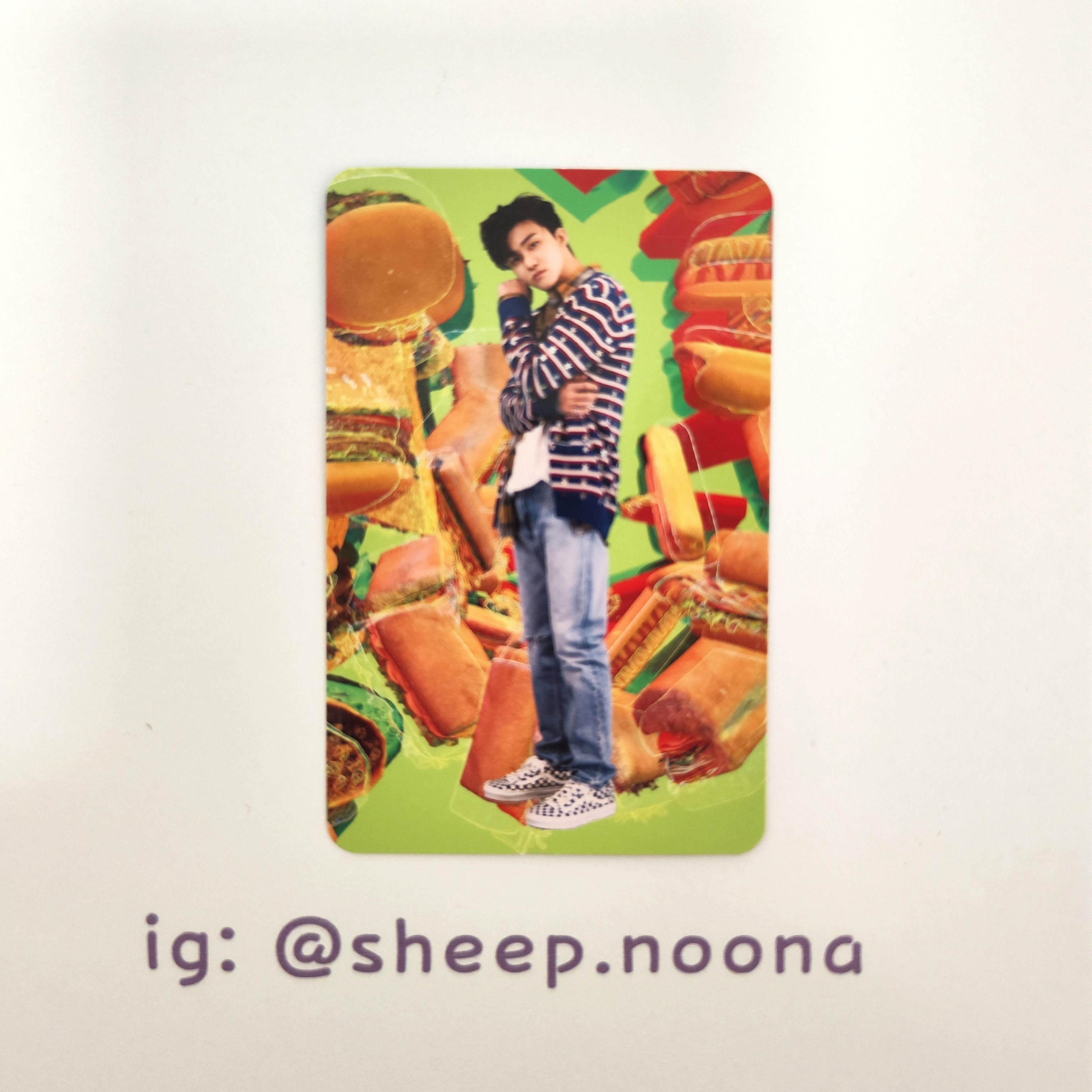 Photocards Jaemin NCT Dream