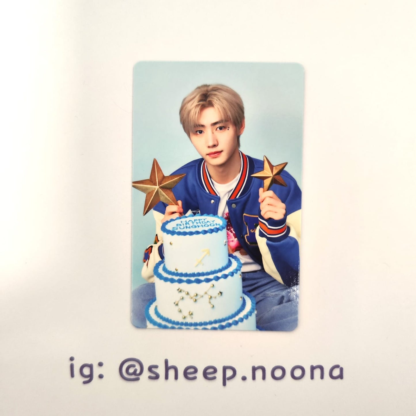 Photocards Sunghoon Enhypen
