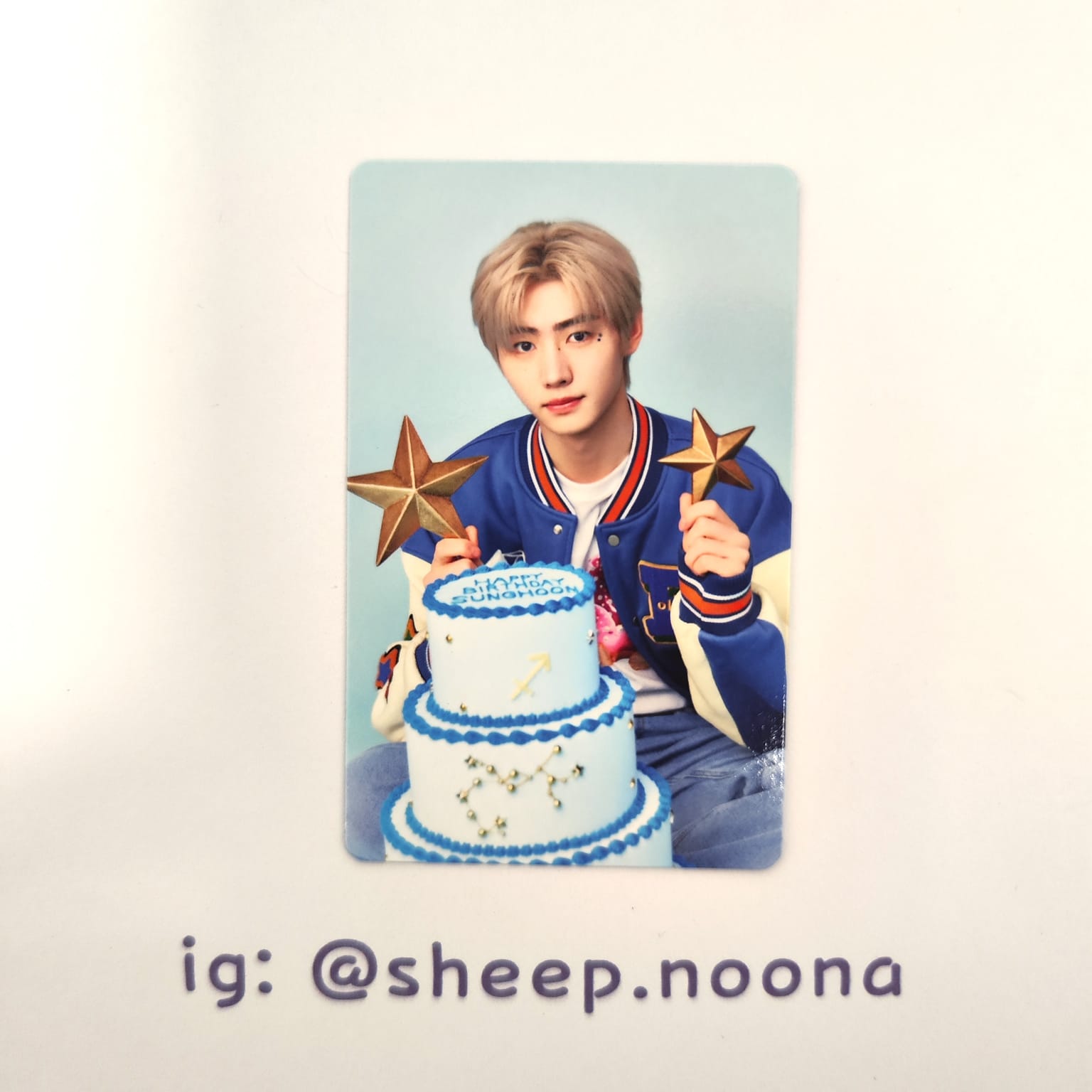 Photocards Sunghoon Enhypen