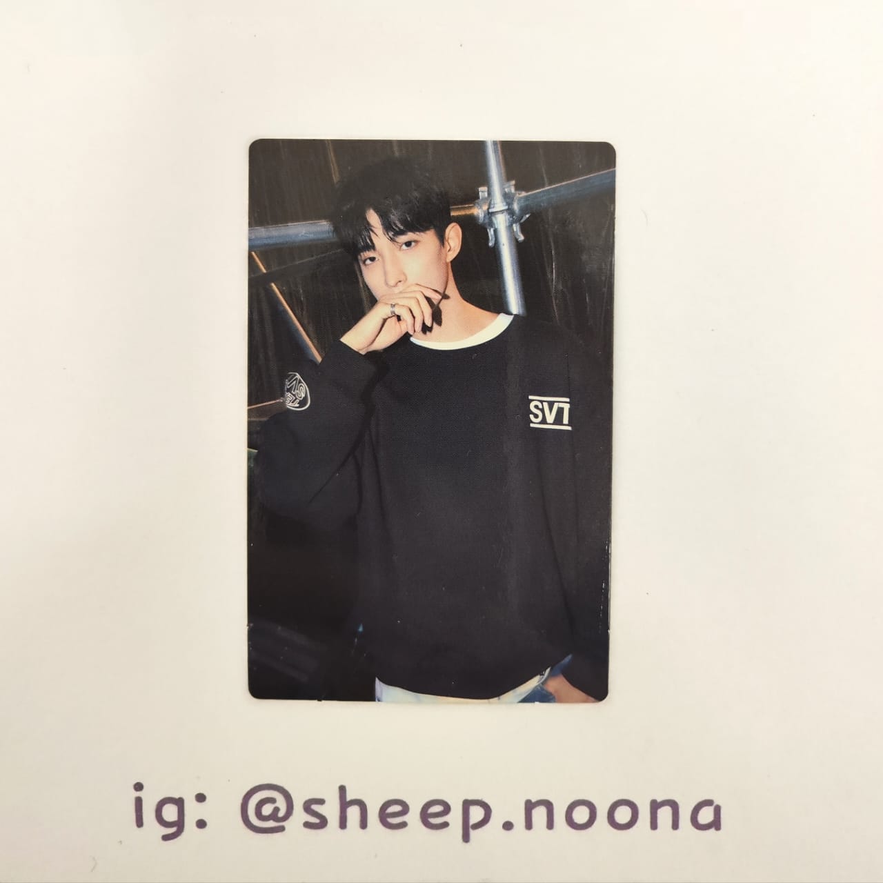 Photocards DK Seventeen