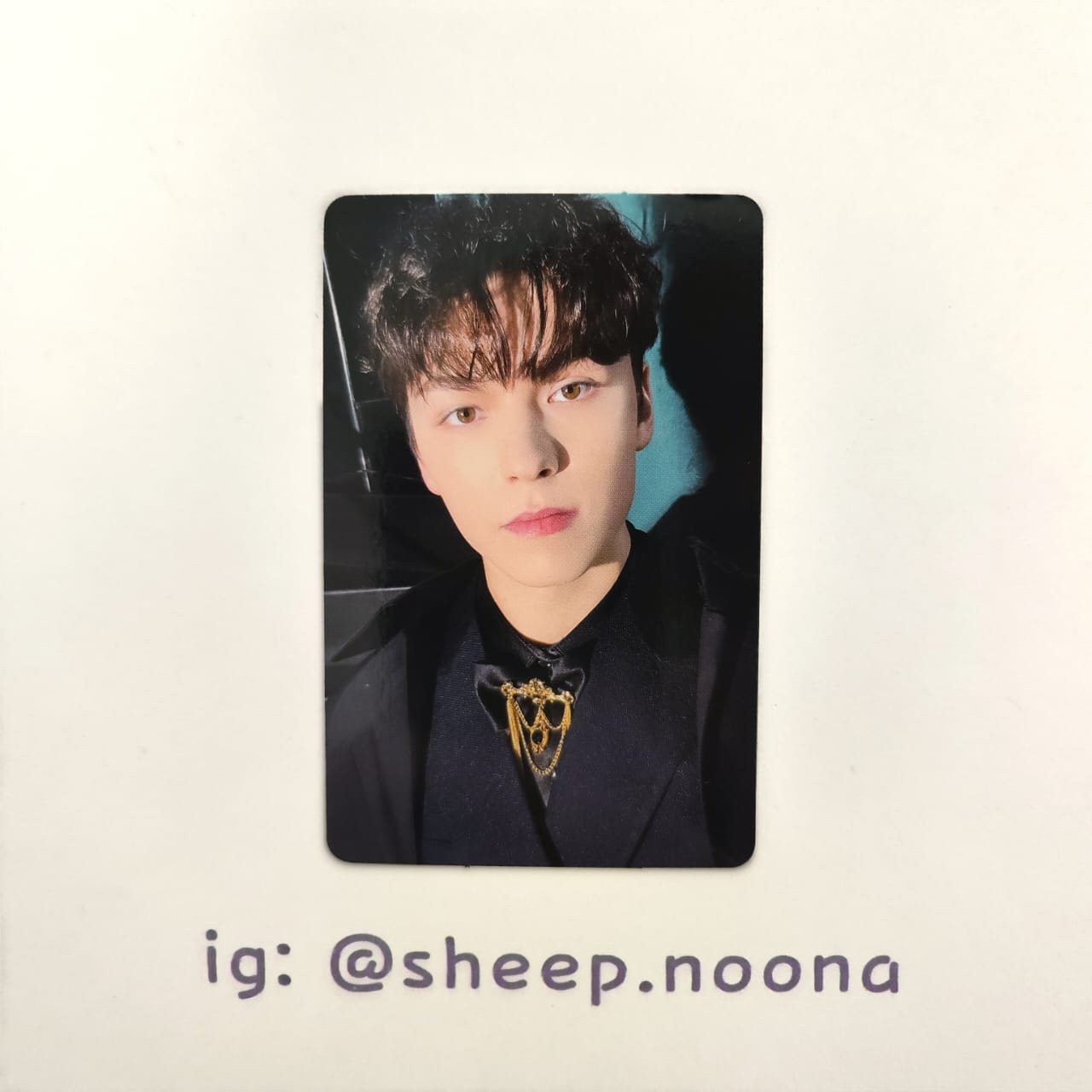 Photocards Vernon Seventeen