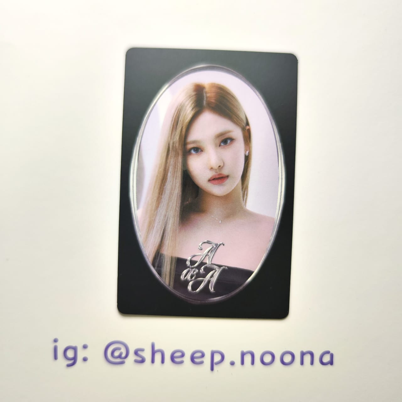 Photocards Ningning Aespa