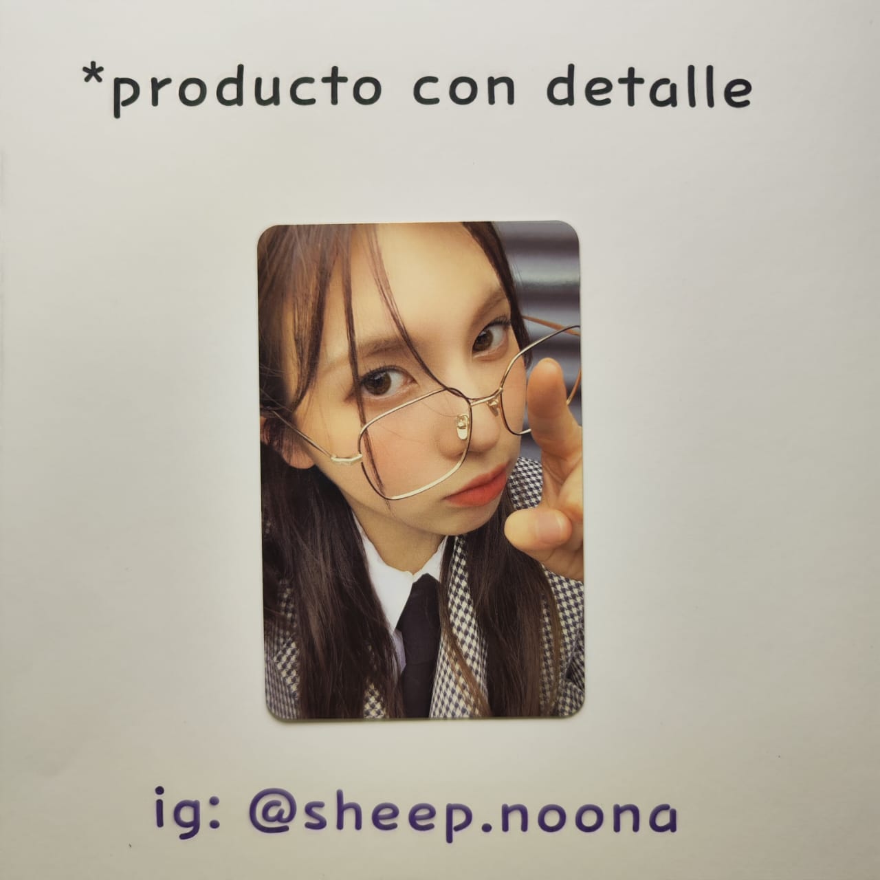 Photocards Bae NMIXX