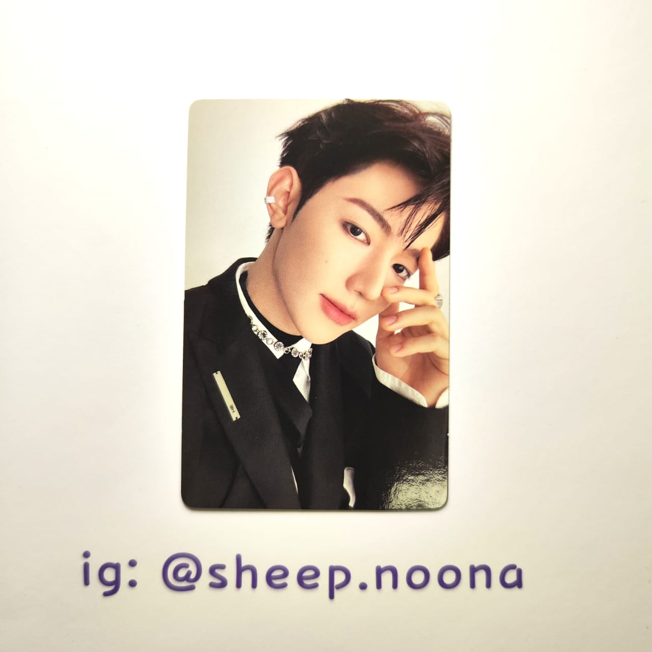 Photocards Zhanghao ZB1