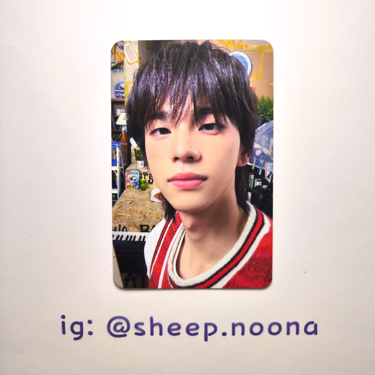 Photocards Shinyu TWS