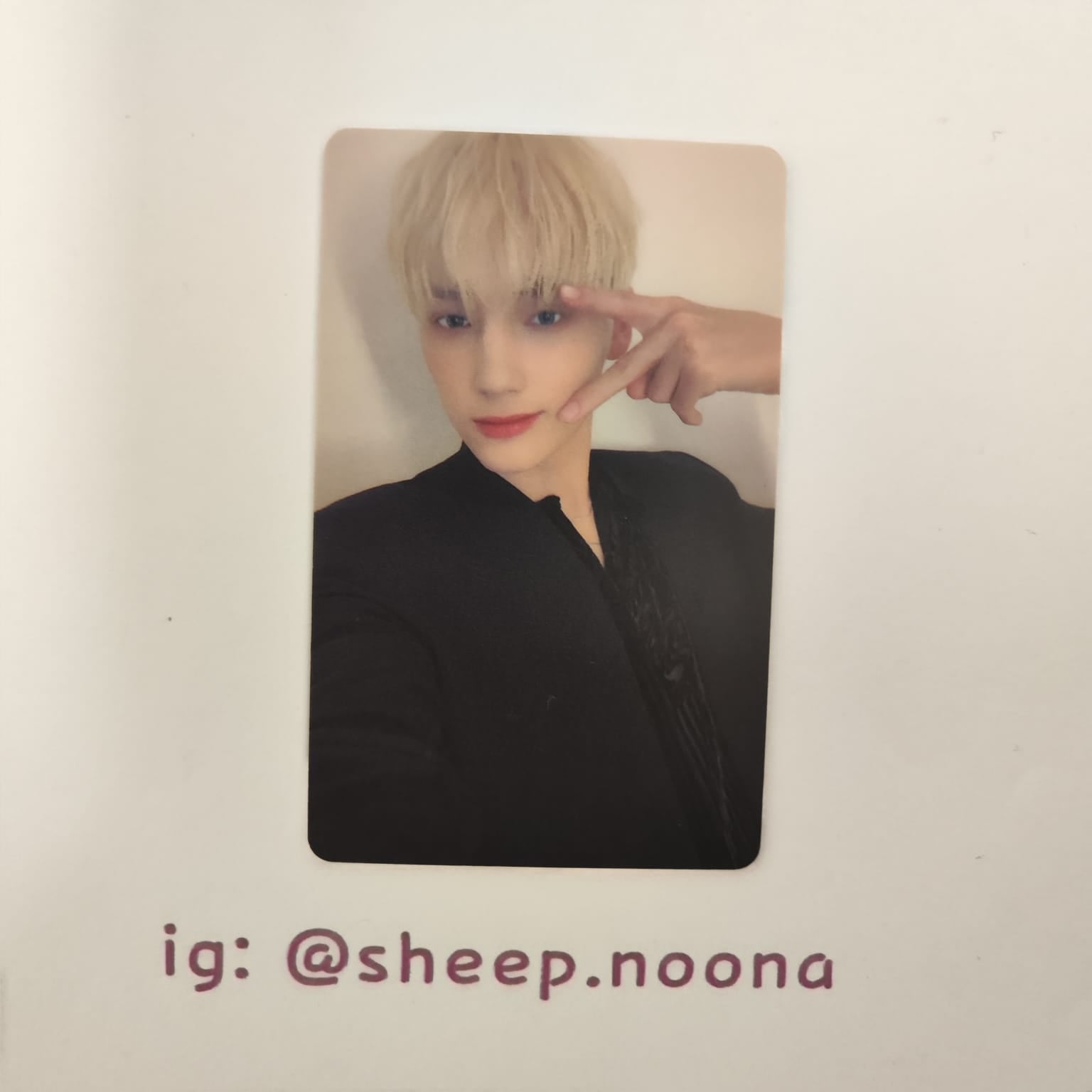 Photocards Hueningkai TXT