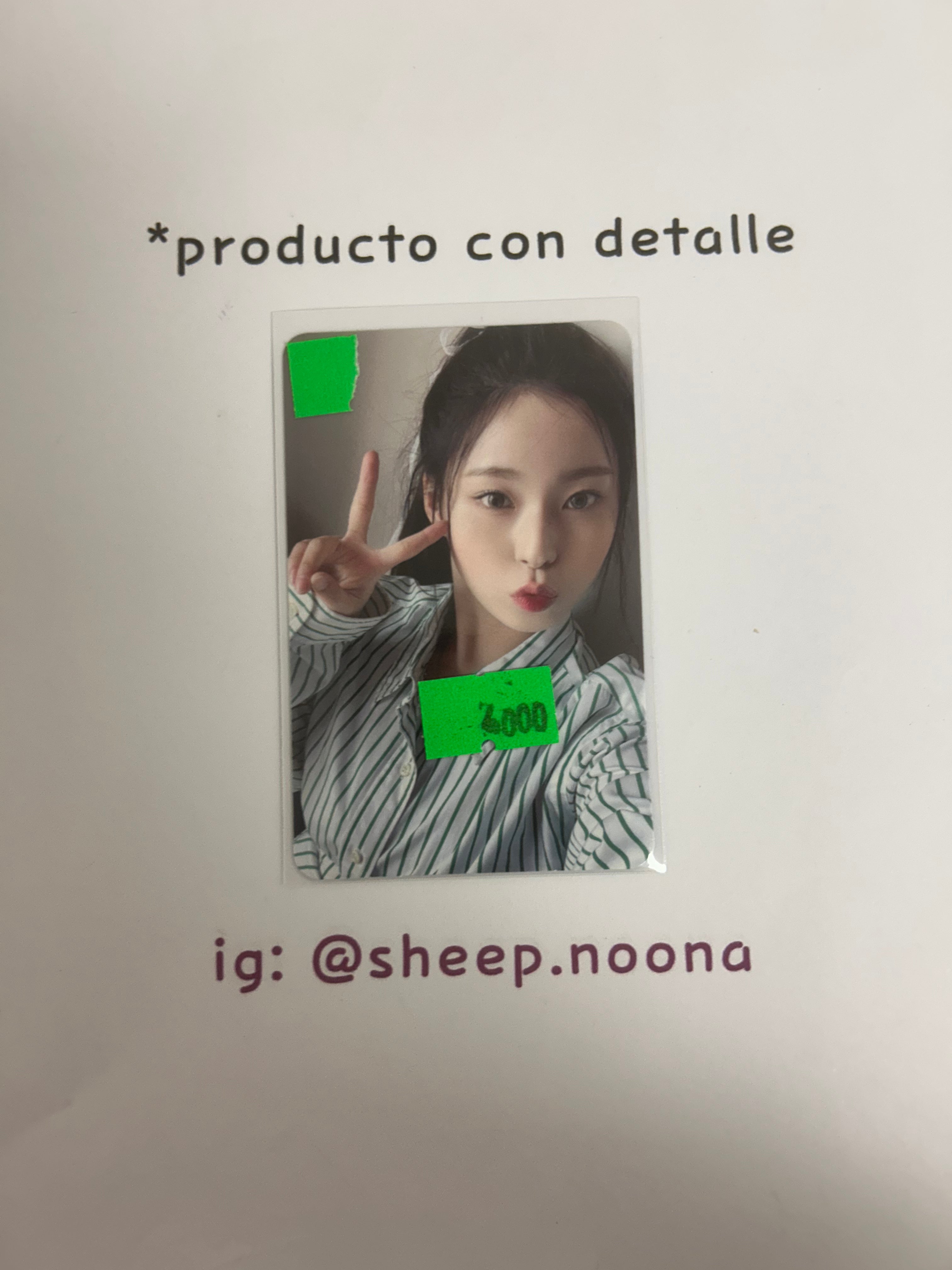 Photocards Kyujin NMIXX