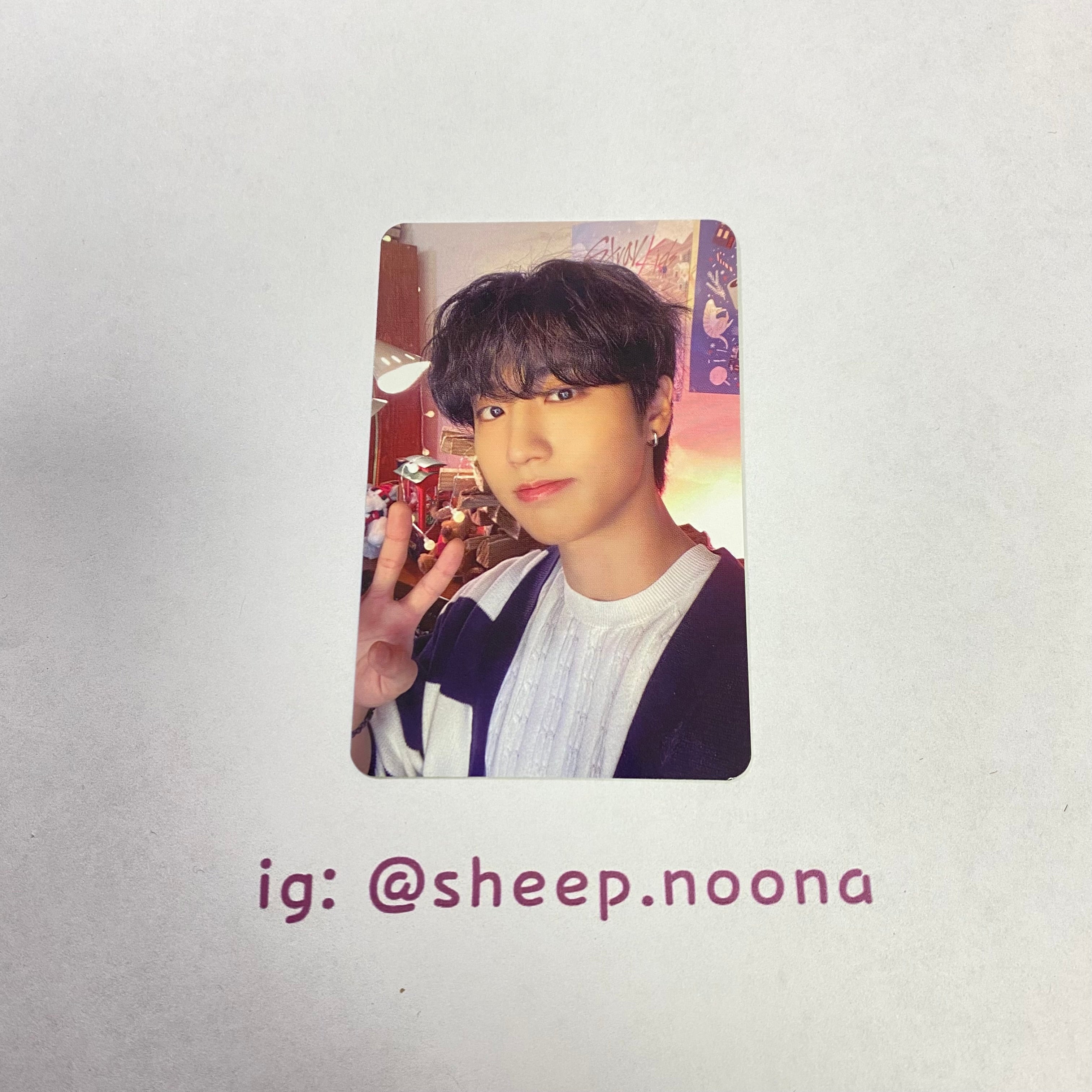 Photocards Han SKZ
