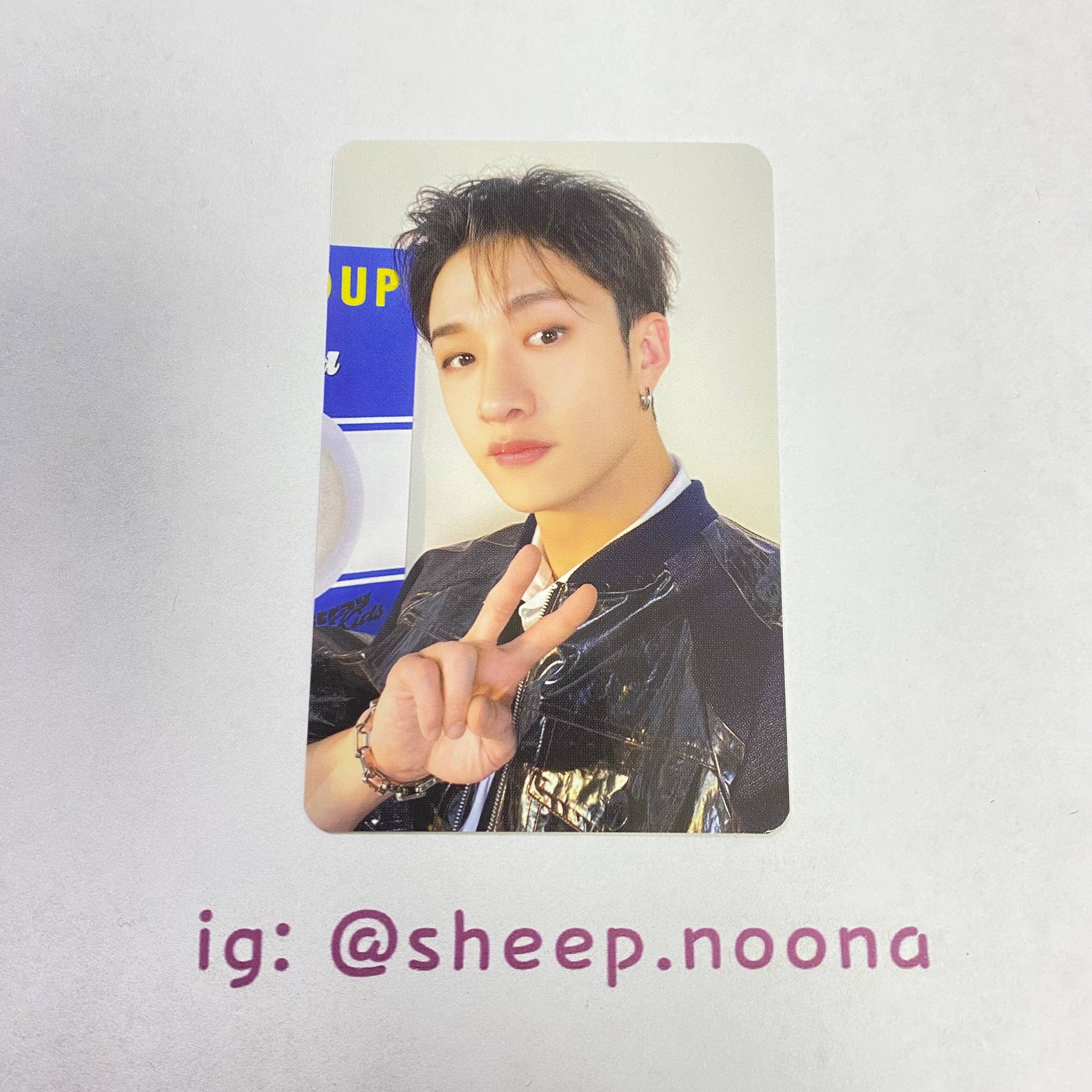 Photocards Bangchan SKZ